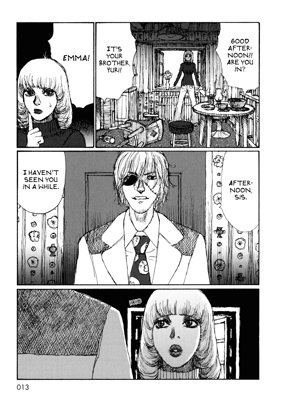A Revolutionist in the Afternoon Chapter 1 page 15 - Chapter 1: A Revolutionist in the Afternoon