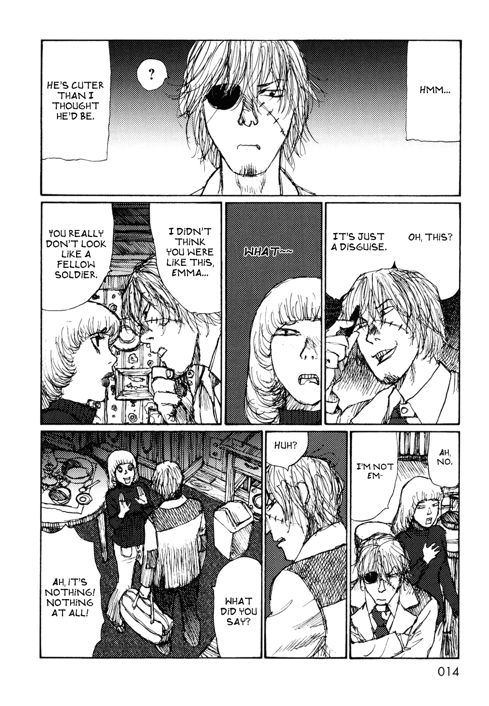 A Revolutionist in the Afternoon Chapter 1 page 16 - Chapter 1: A Revolutionist in the Afternoon