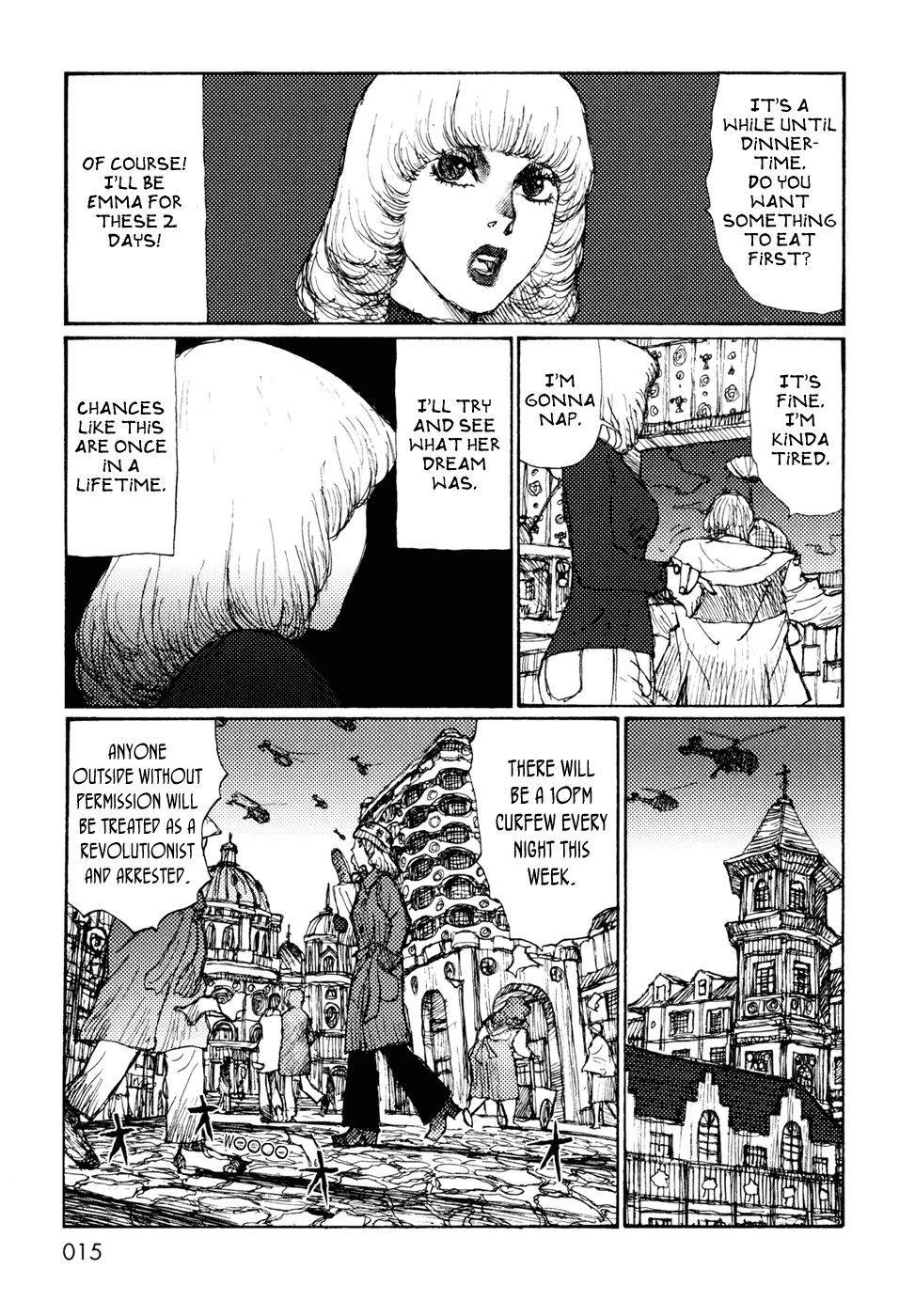 A Revolutionist in the Afternoon Chapter 1 page 17 - Chapter 1: A Revolutionist in the Afternoon