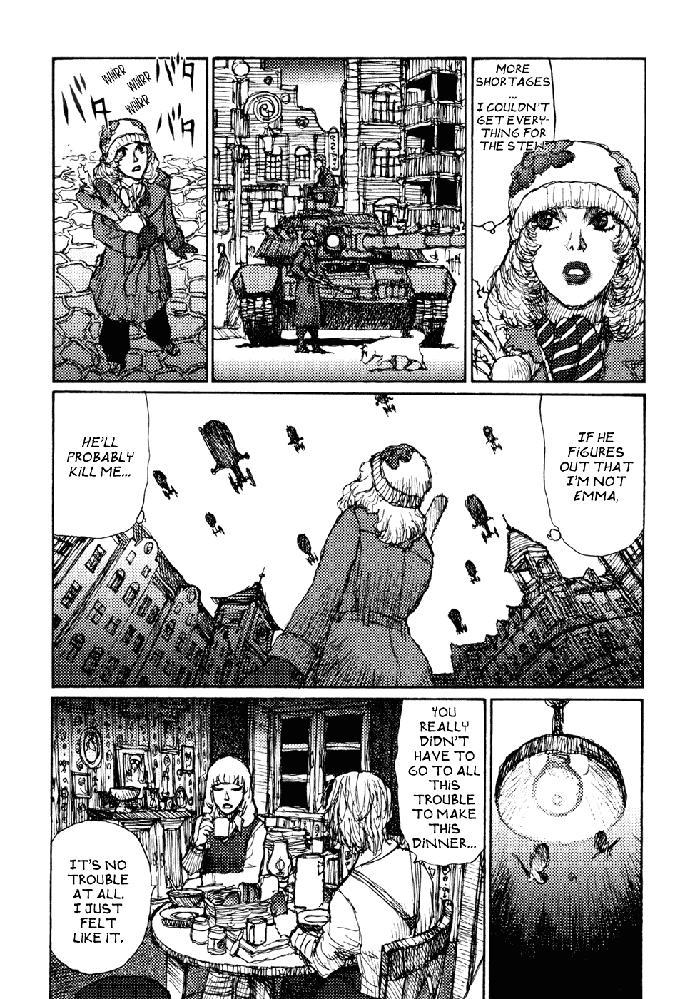 A Revolutionist in the Afternoon Chapter 1 page 18 - Chapter 1: A Revolutionist in the Afternoon