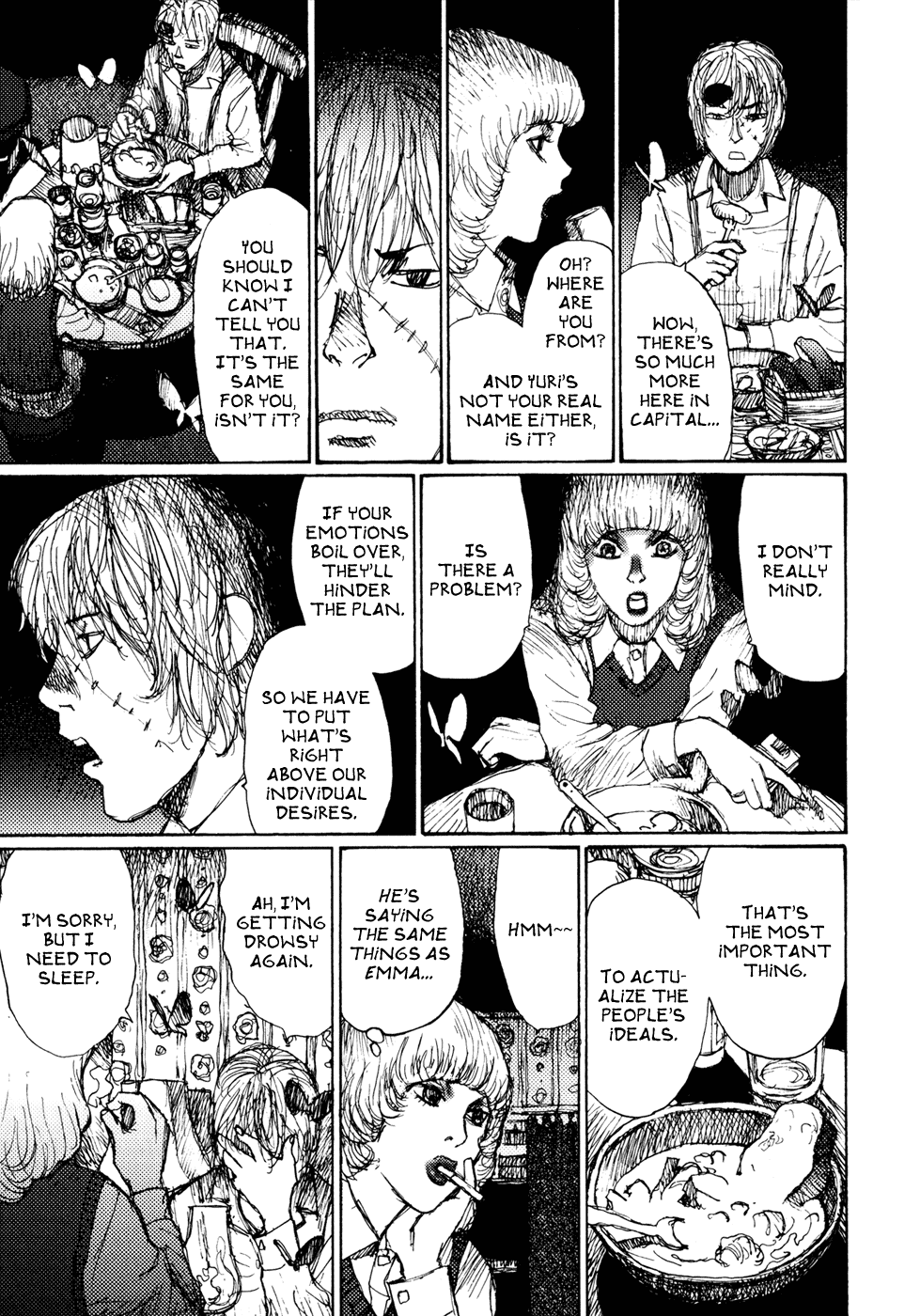 A Revolutionist in the Afternoon Chapter 1 page 19 - Chapter 1: A Revolutionist in the Afternoon