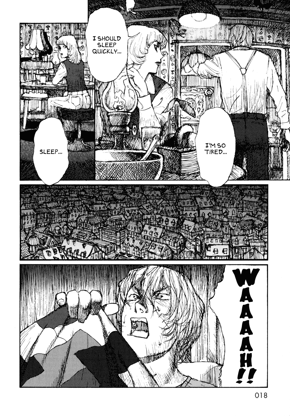A Revolutionist in the Afternoon Chapter 1 page 20 - Chapter 1: A Revolutionist in the Afternoon