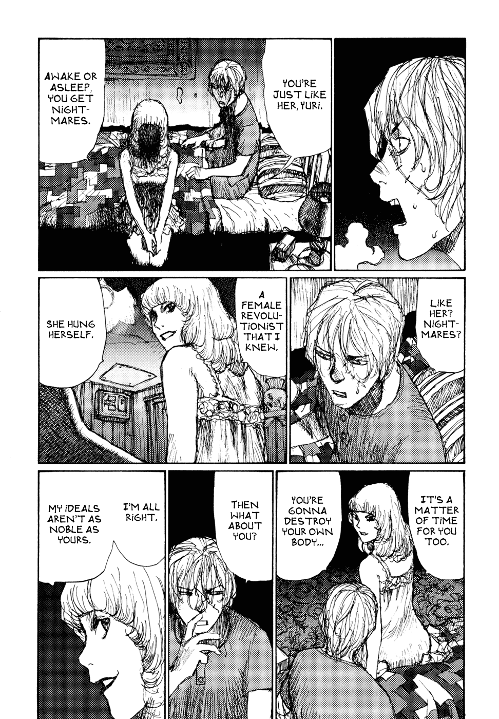 A Revolutionist in the Afternoon Chapter 1 page 21 - Chapter 1: A Revolutionist in the Afternoon