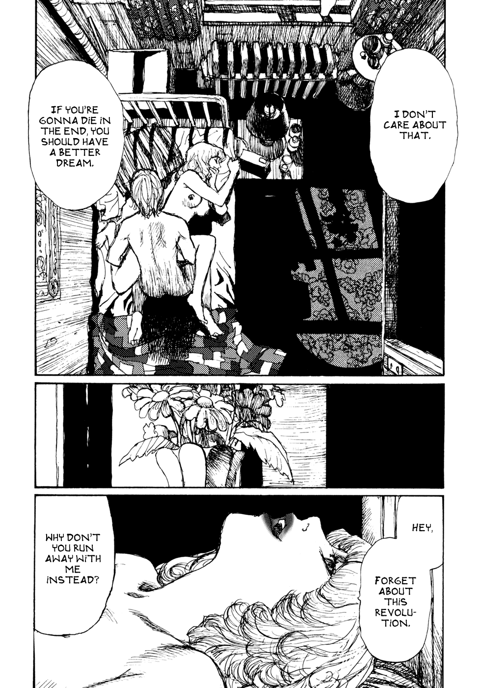 A Revolutionist in the Afternoon Chapter 1 page 24 - Chapter 1: A Revolutionist in the Afternoon