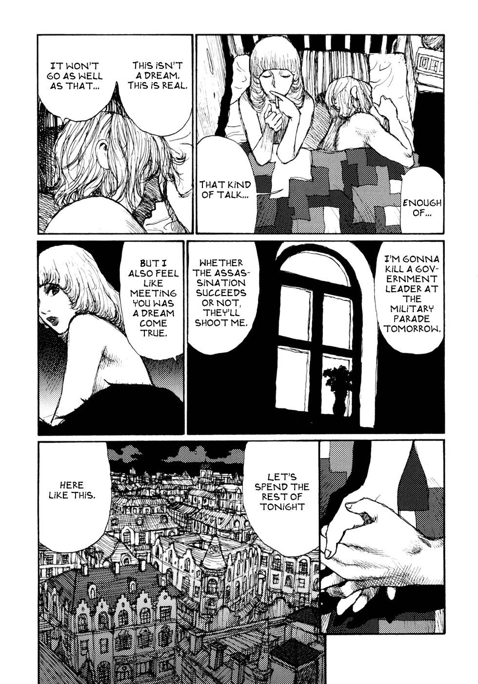 A Revolutionist in the Afternoon Chapter 1 page 25 - Chapter 1: A Revolutionist in the Afternoon