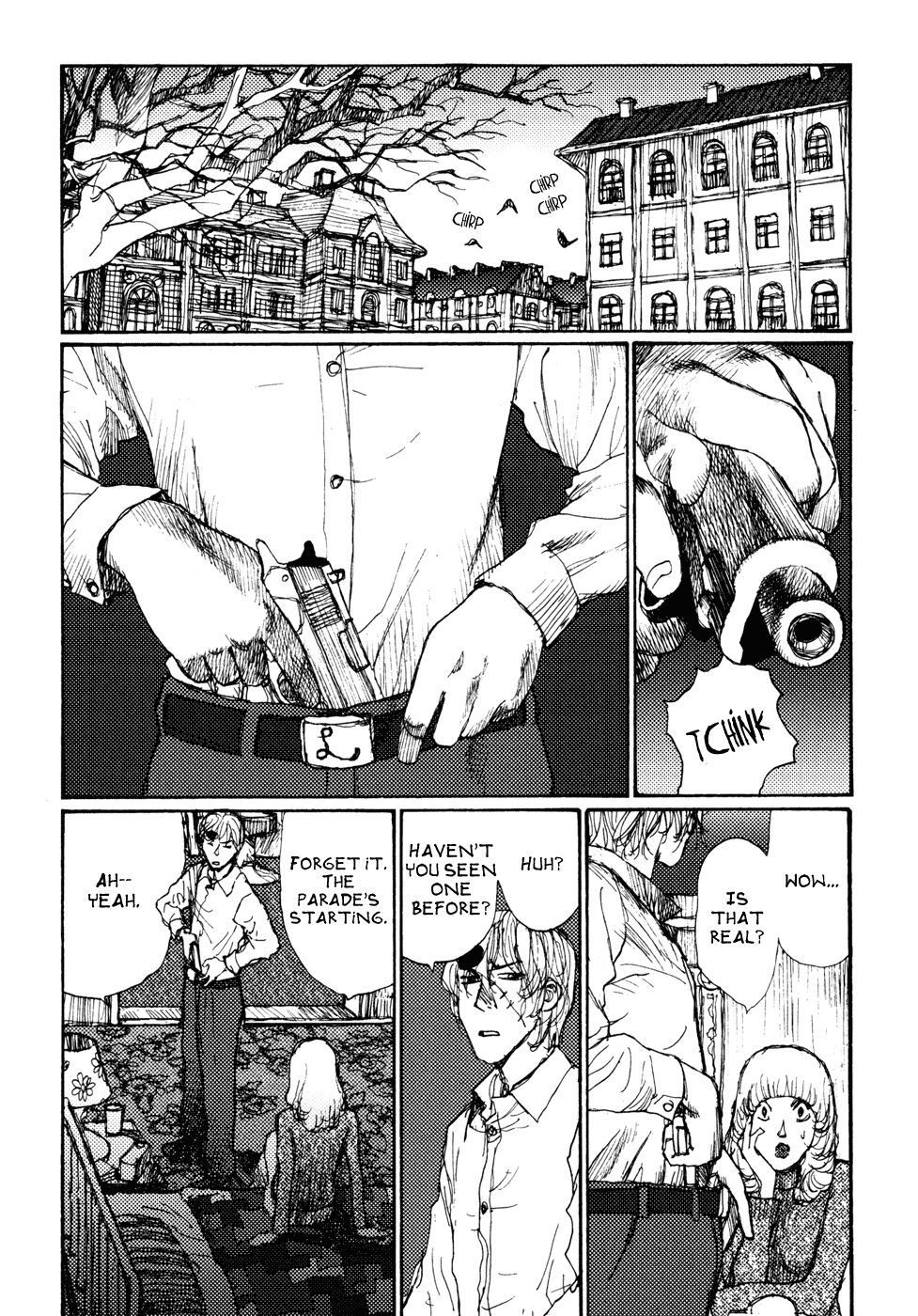 A Revolutionist in the Afternoon Chapter 1 page 26 - Chapter 1: A Revolutionist in the Afternoon