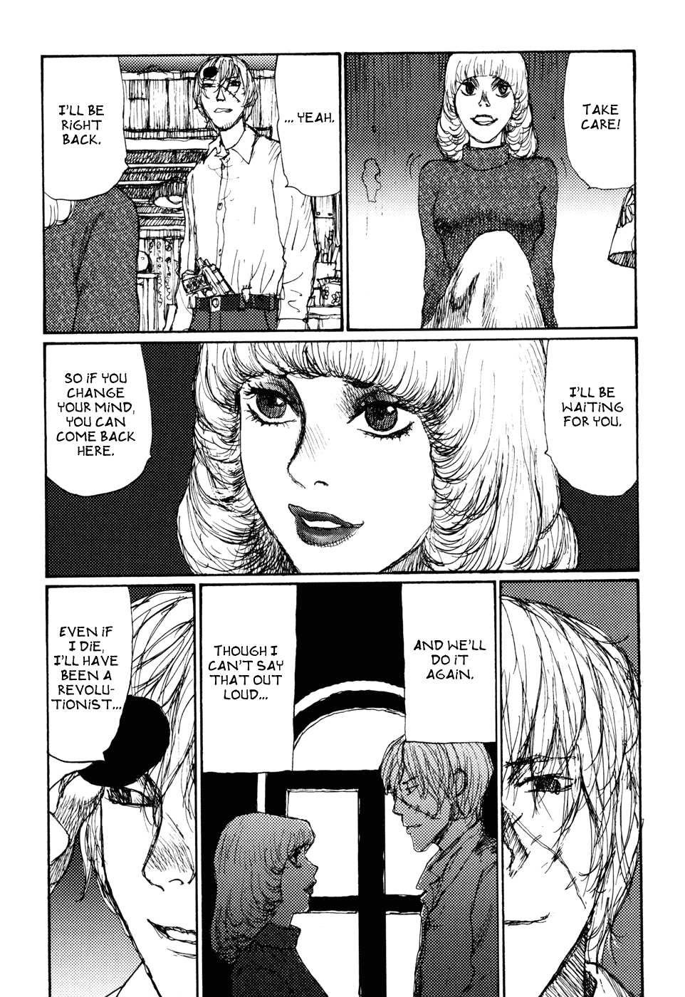 A Revolutionist in the Afternoon Chapter 1 page 27 - Chapter 1: A Revolutionist in the Afternoon