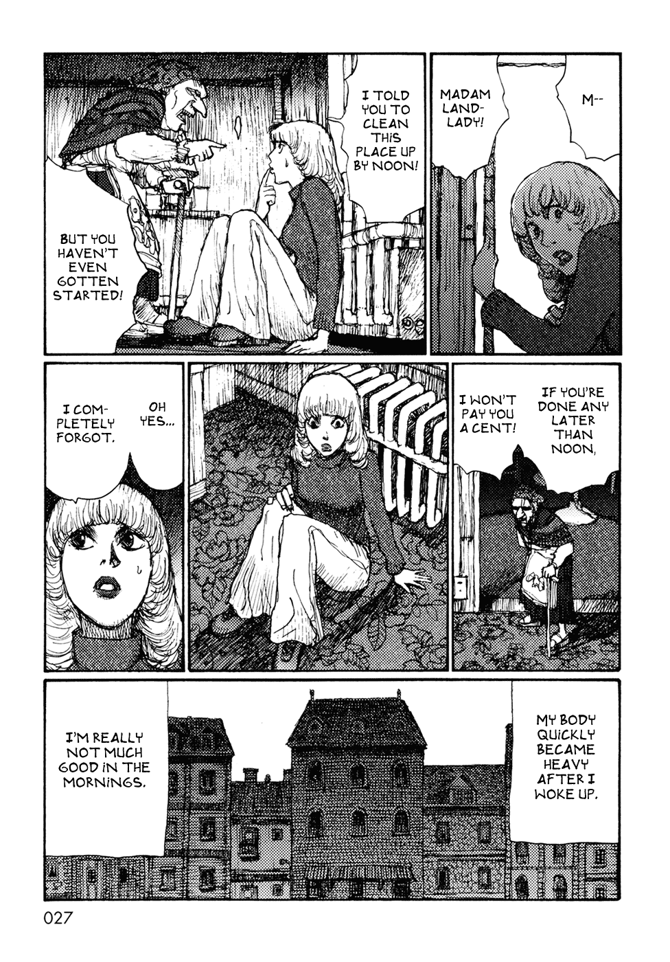 A Revolutionist in the Afternoon Chapter 1 page 29 - Chapter 1: A Revolutionist in the Afternoon
