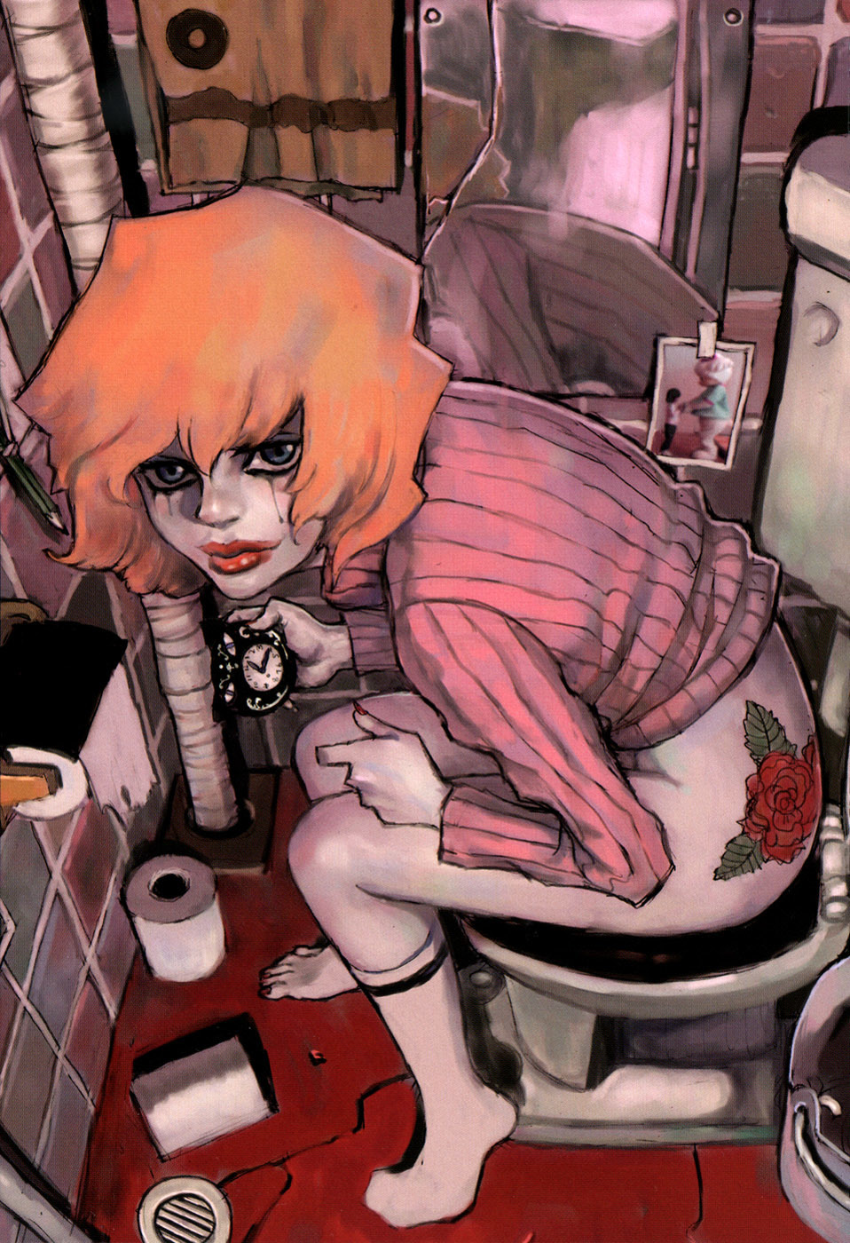 A Revolutionist in the Afternoon Chapter 1 page 3 - Chapter 1: A Revolutionist in the Afternoon