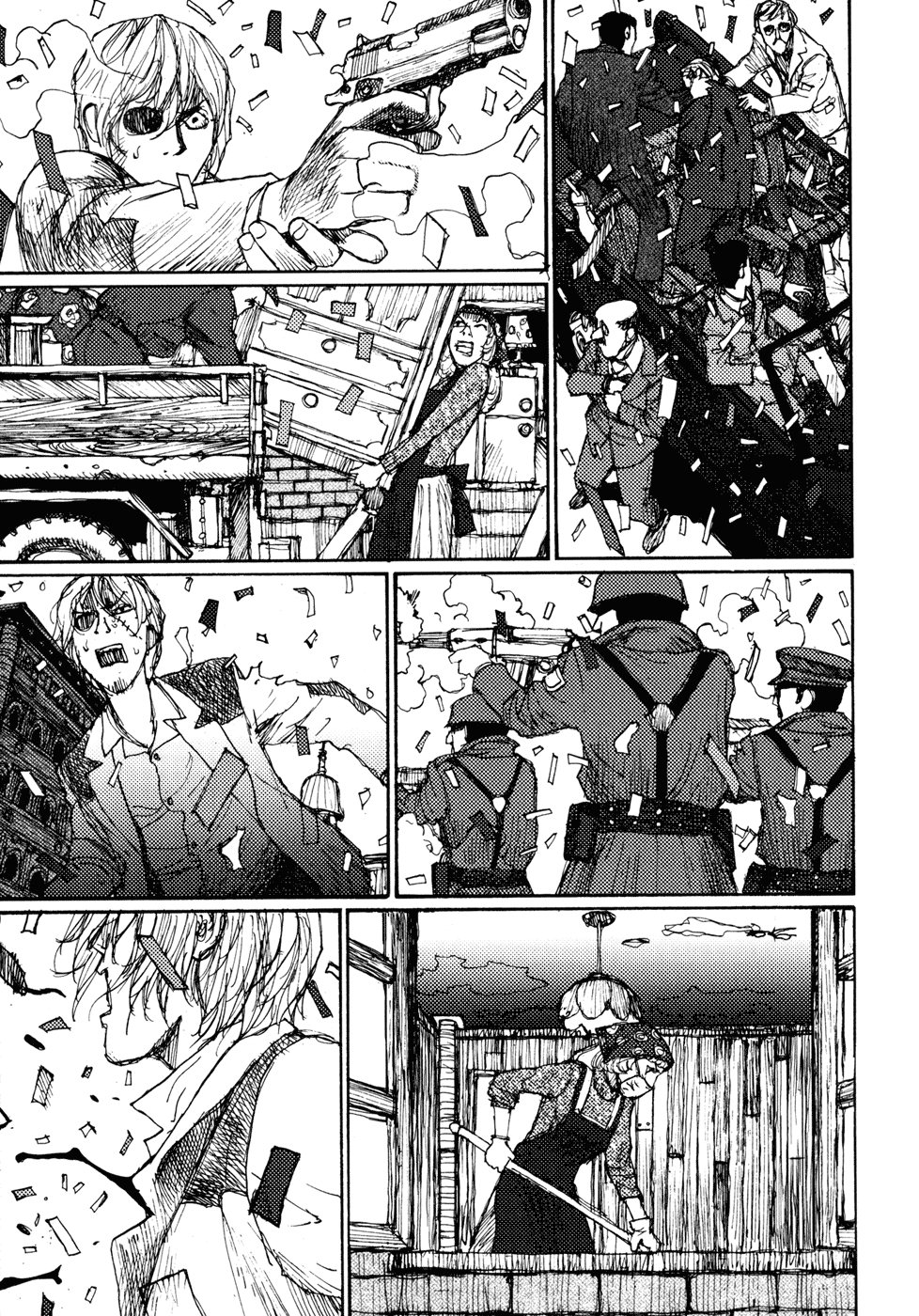 A Revolutionist in the Afternoon Chapter 1 page 31 - Chapter 1: A Revolutionist in the Afternoon