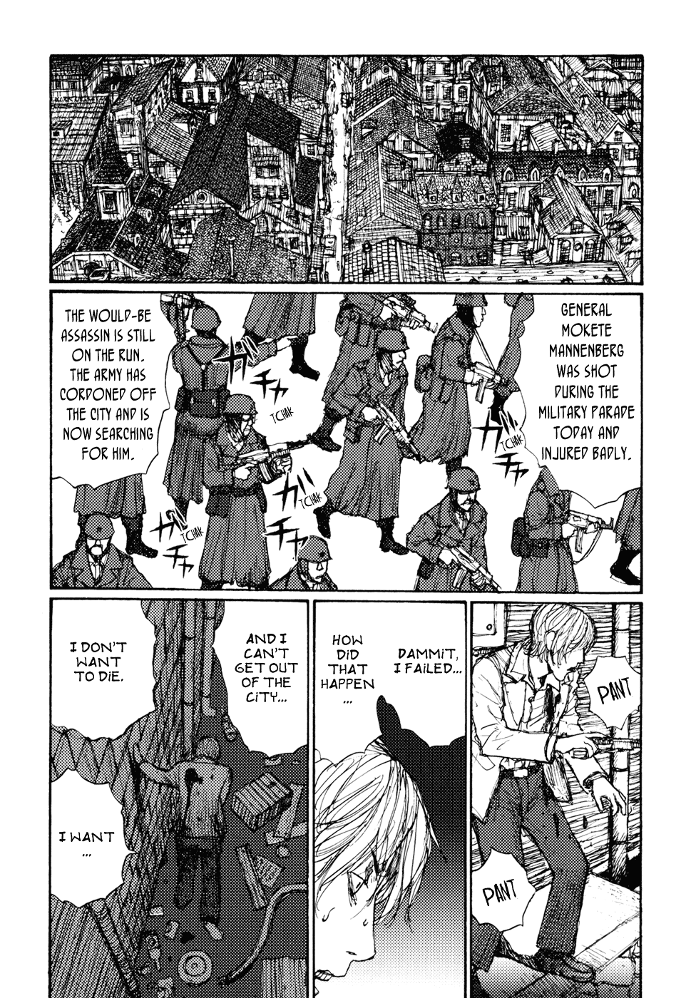 A Revolutionist in the Afternoon Chapter 1 page 33 - Chapter 1: A Revolutionist in the Afternoon