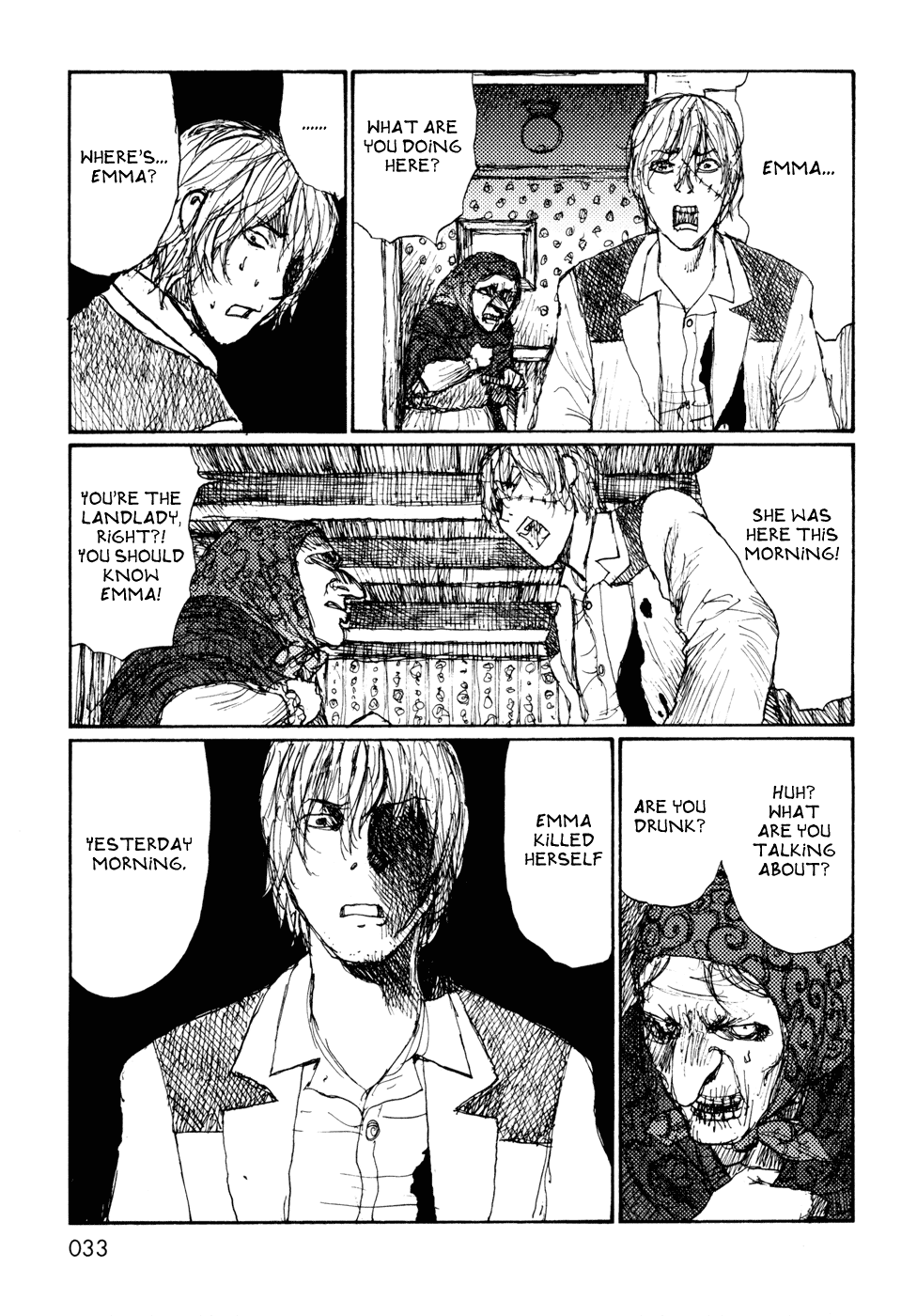 A Revolutionist in the Afternoon Chapter 1 page 35 - Chapter 1: A Revolutionist in the Afternoon