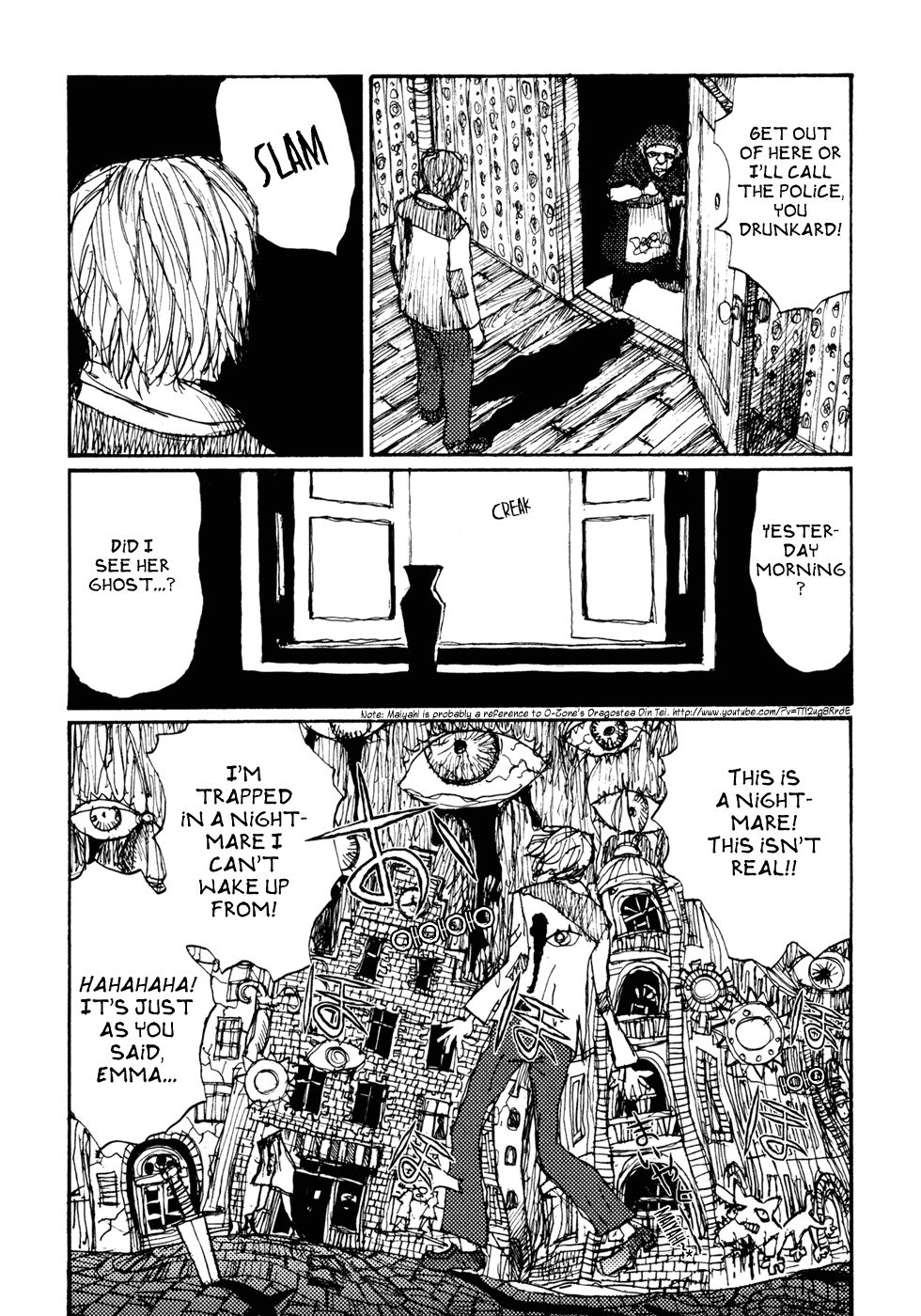 A Revolutionist in the Afternoon Chapter 1 page 36 - Chapter 1: A Revolutionist in the Afternoon