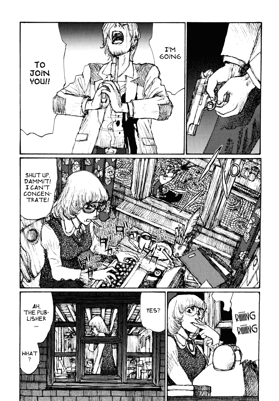 A Revolutionist in the Afternoon Chapter 1 page 37 - Chapter 1: A Revolutionist in the Afternoon