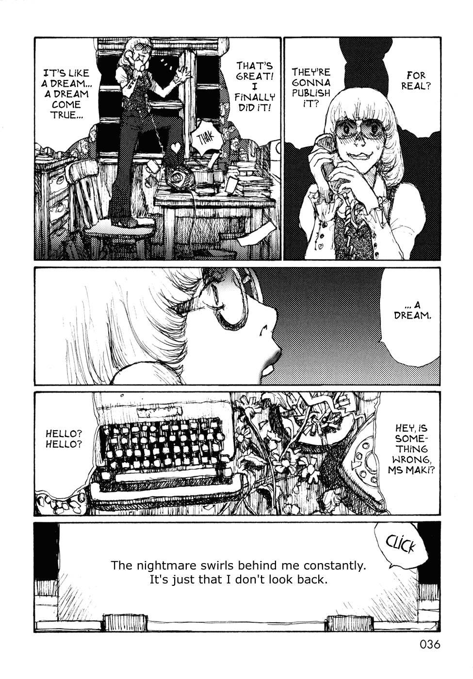 A Revolutionist in the Afternoon Chapter 1 page 38 - Chapter 1: A Revolutionist in the Afternoon