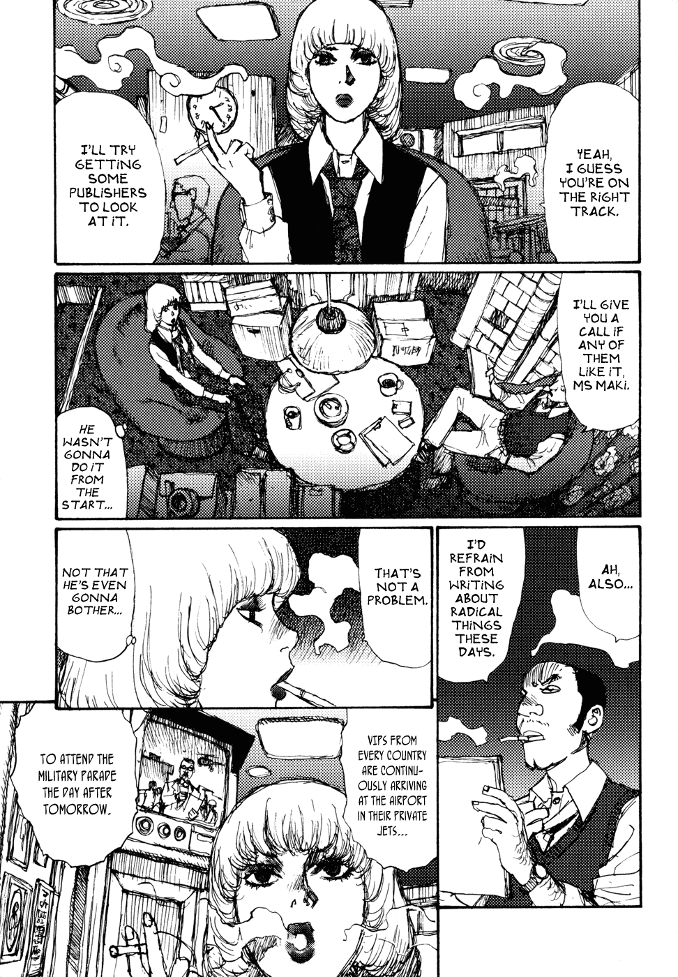 A Revolutionist in the Afternoon Chapter 1 page 7 - Chapter 1: A Revolutionist in the Afternoon