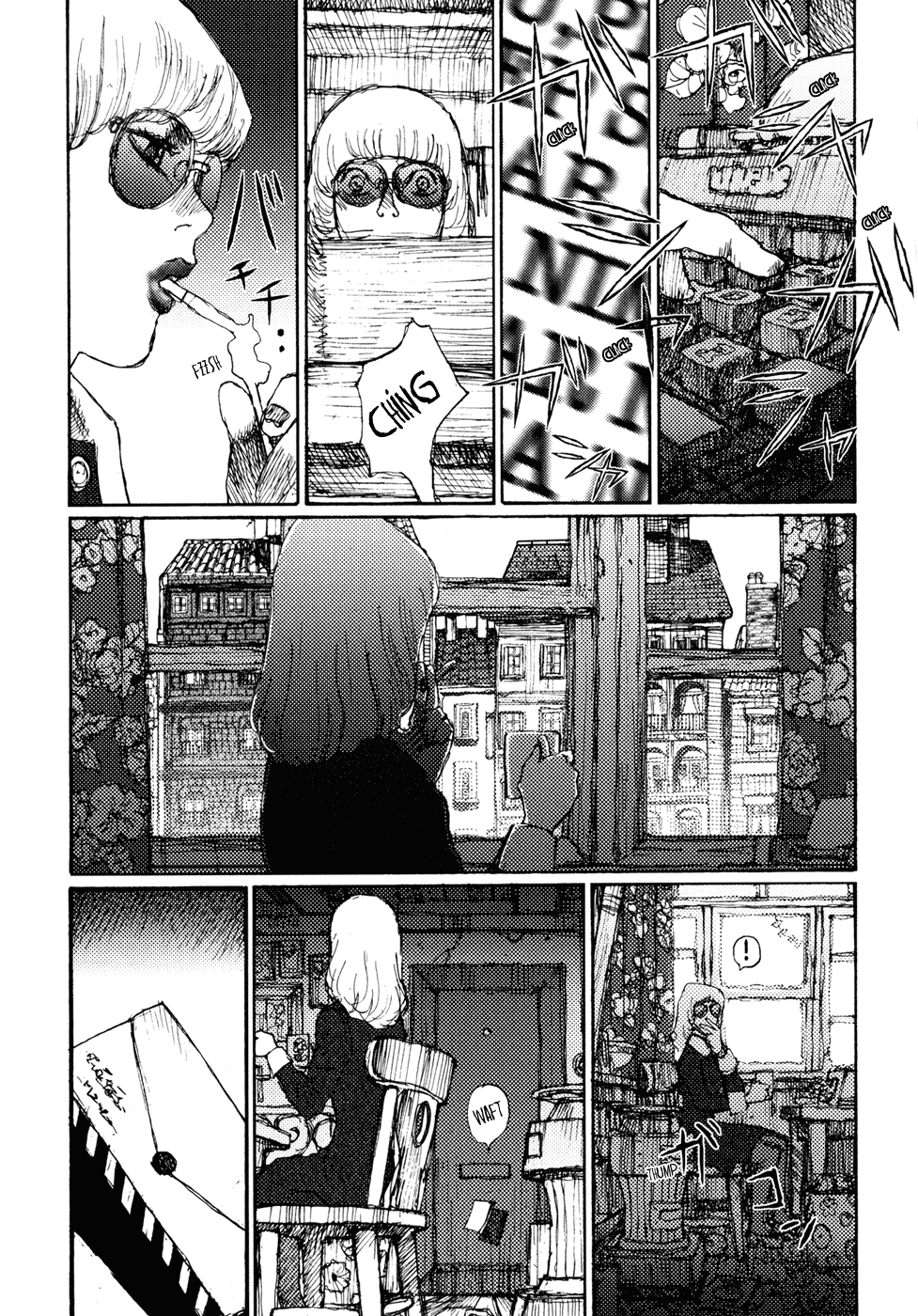 A Revolutionist in the Afternoon Chapter 1 page 9 - Chapter 1: A Revolutionist in the Afternoon