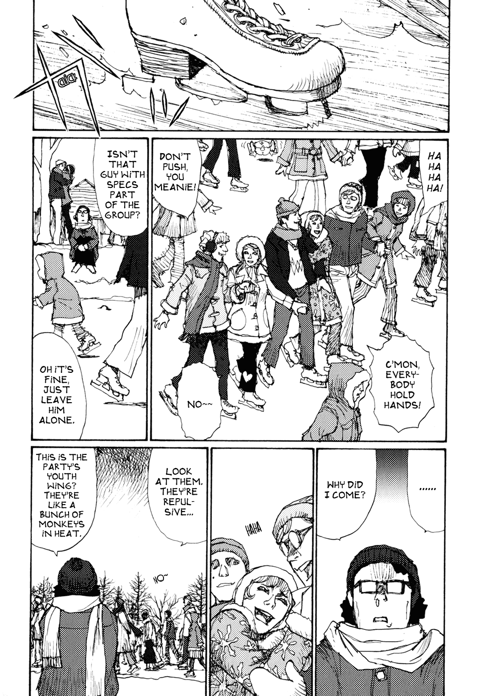 A Revolutionist in the Afternoon Chapter 2 page 11 - Chapter 2: A Revolutionist in the Afternoon 2