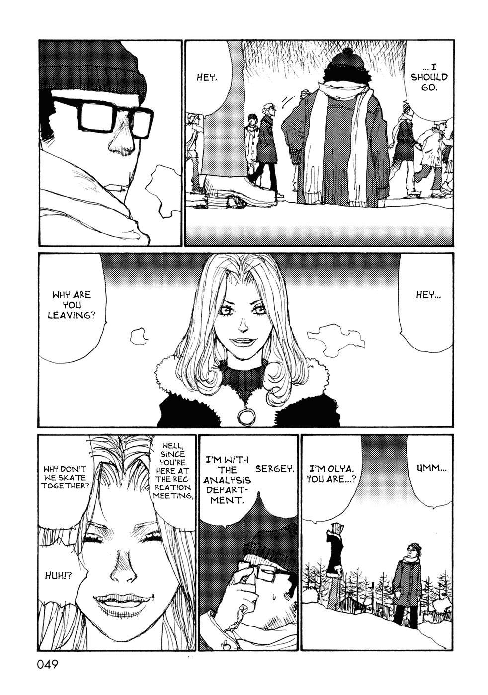 A Revolutionist in the Afternoon Chapter 2 page 12 - Chapter 2: A Revolutionist in the Afternoon 2