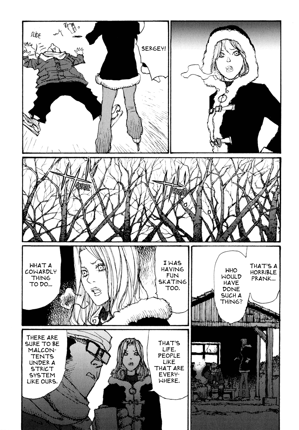 A Revolutionist in the Afternoon Chapter 2 page 14 - Chapter 2: A Revolutionist in the Afternoon 2