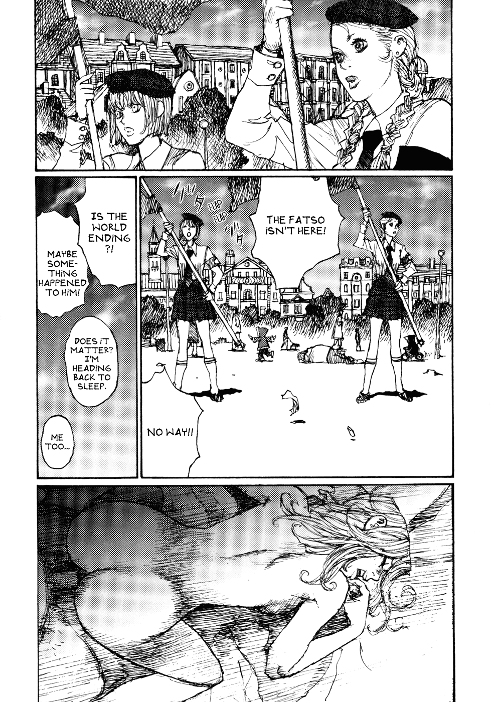 A Revolutionist in the Afternoon Chapter 2 page 16 - Chapter 2: A Revolutionist in the Afternoon 2