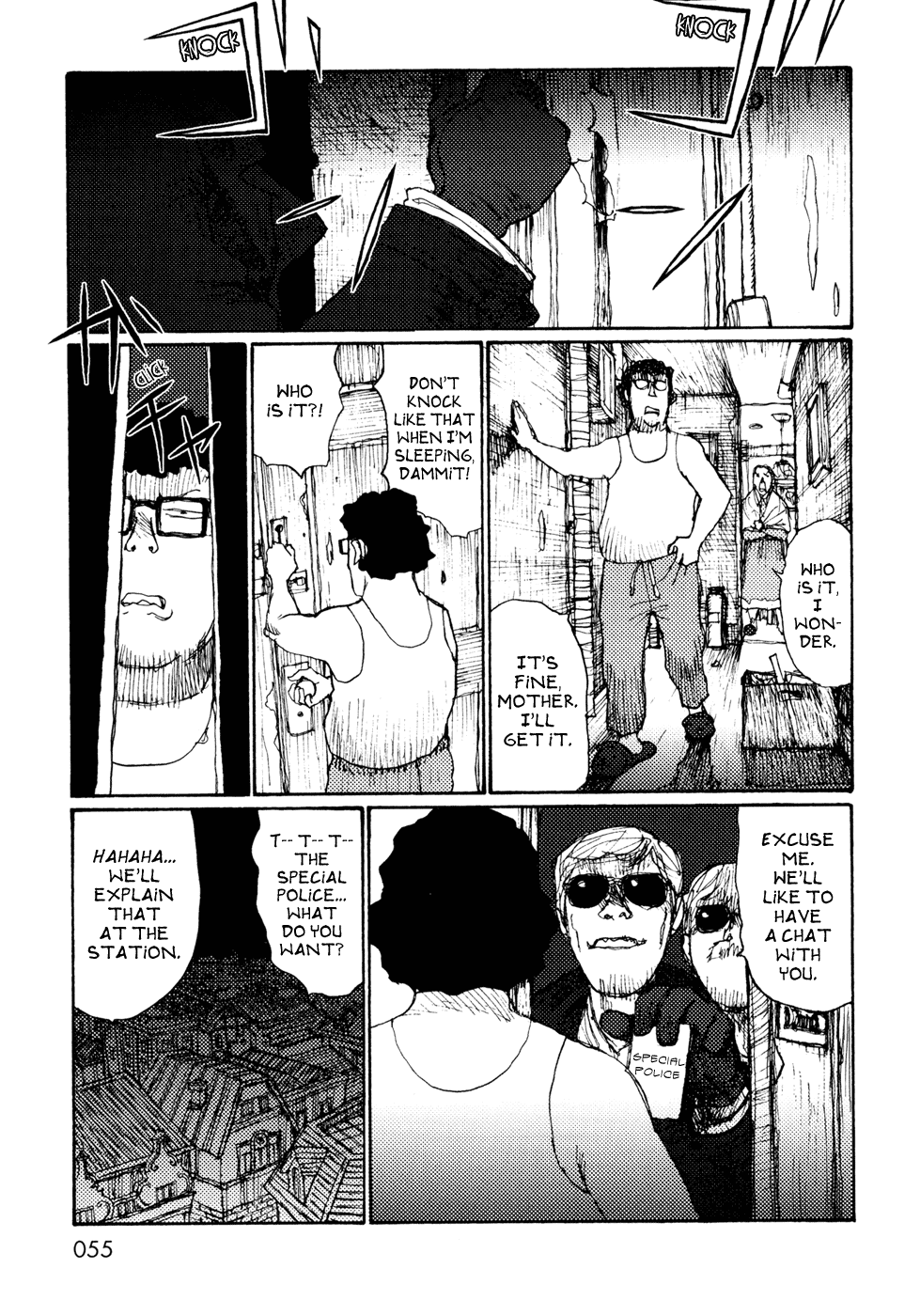 A Revolutionist in the Afternoon Chapter 2 page 18 - Chapter 2: A Revolutionist in the Afternoon 2