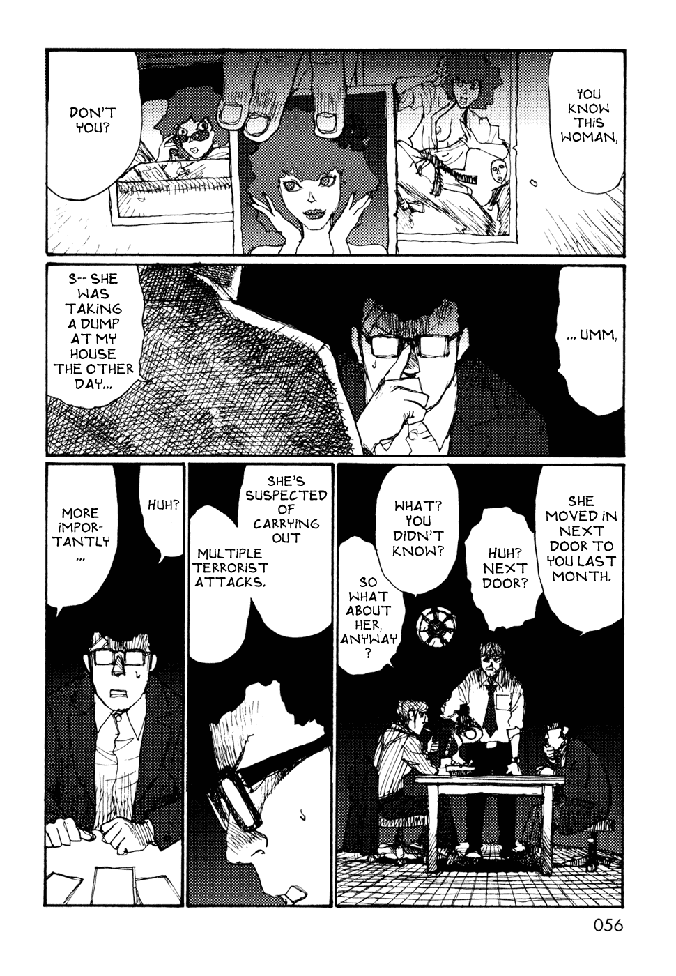 A Revolutionist in the Afternoon Chapter 2 page 19 - Chapter 2: A Revolutionist in the Afternoon 2