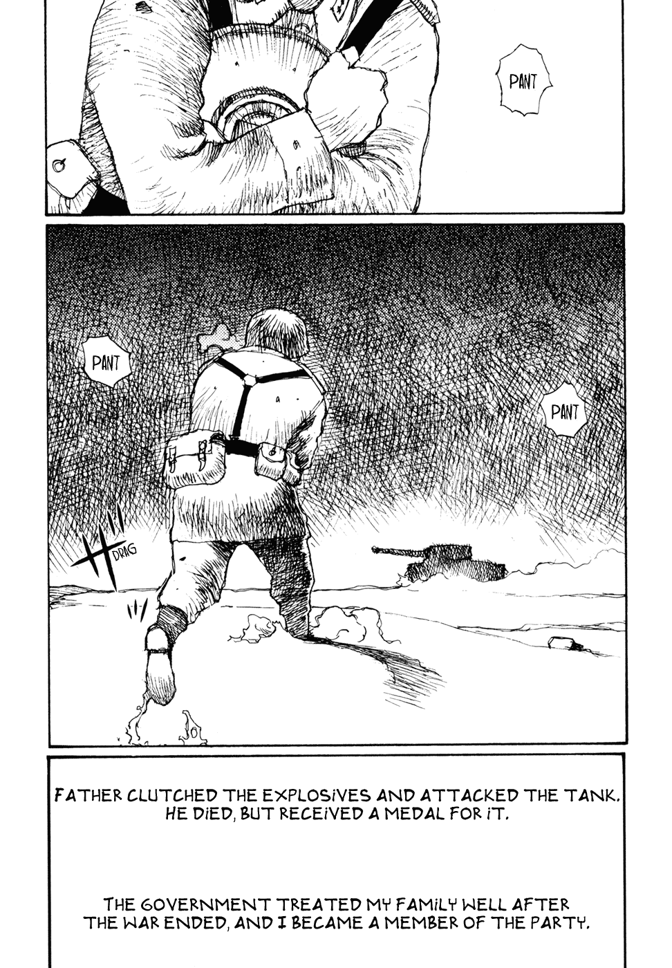 A Revolutionist in the Afternoon Chapter 2 page 2 - Chapter 2: A Revolutionist in the Afternoon 2