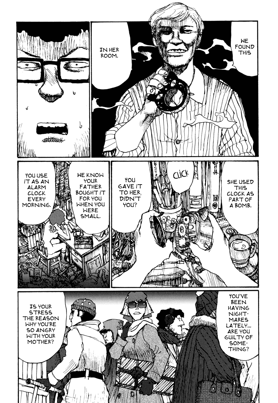 A Revolutionist in the Afternoon Chapter 2 page 20 - Chapter 2: A Revolutionist in the Afternoon 2
