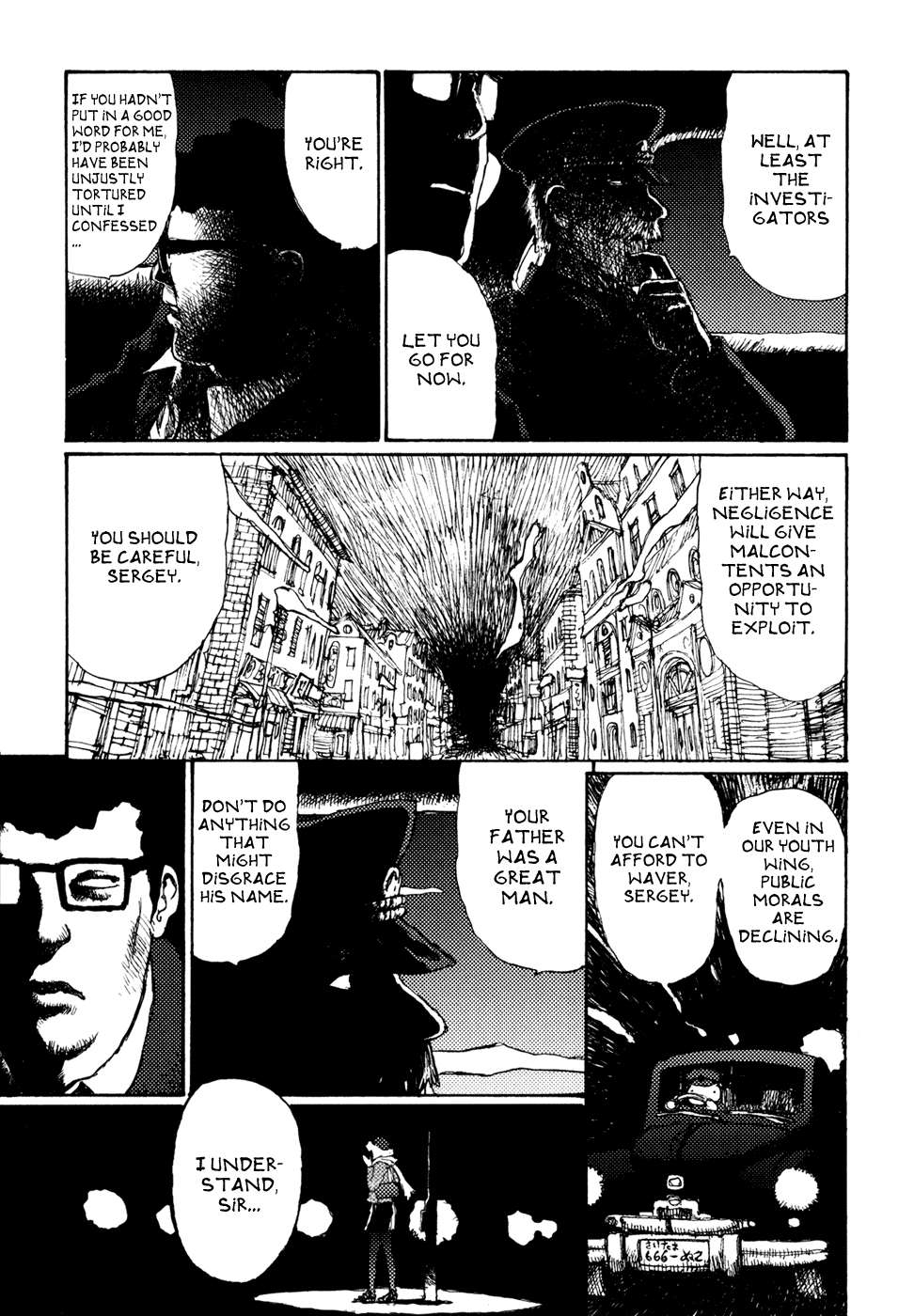 A Revolutionist in the Afternoon Chapter 2 page 22 - Chapter 2: A Revolutionist in the Afternoon 2