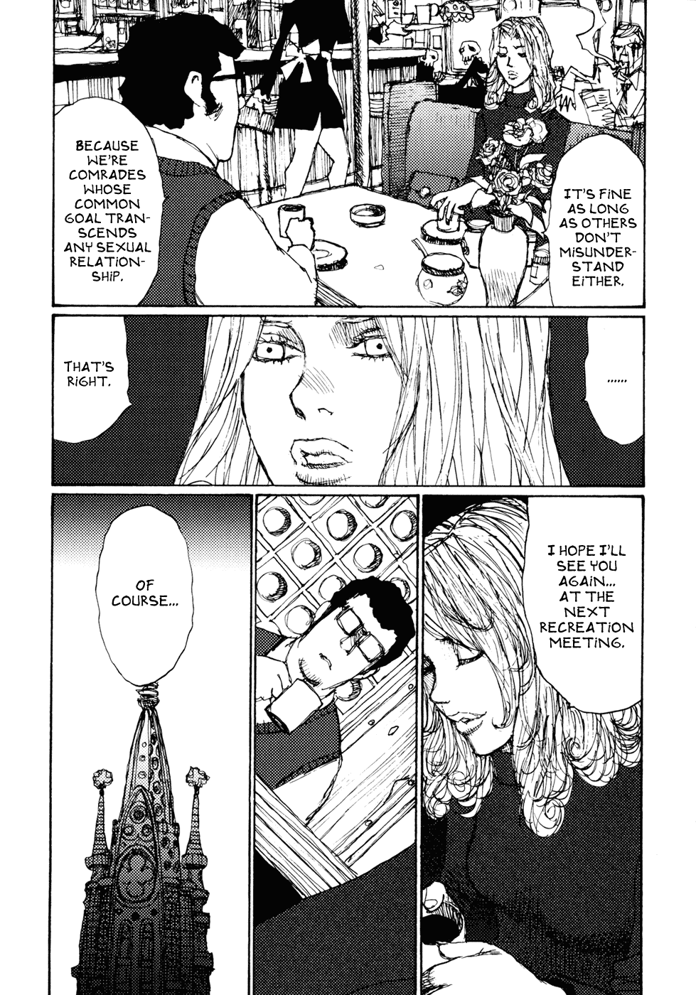 A Revolutionist in the Afternoon Chapter 2 page 26 - Chapter 2: A Revolutionist in the Afternoon 2