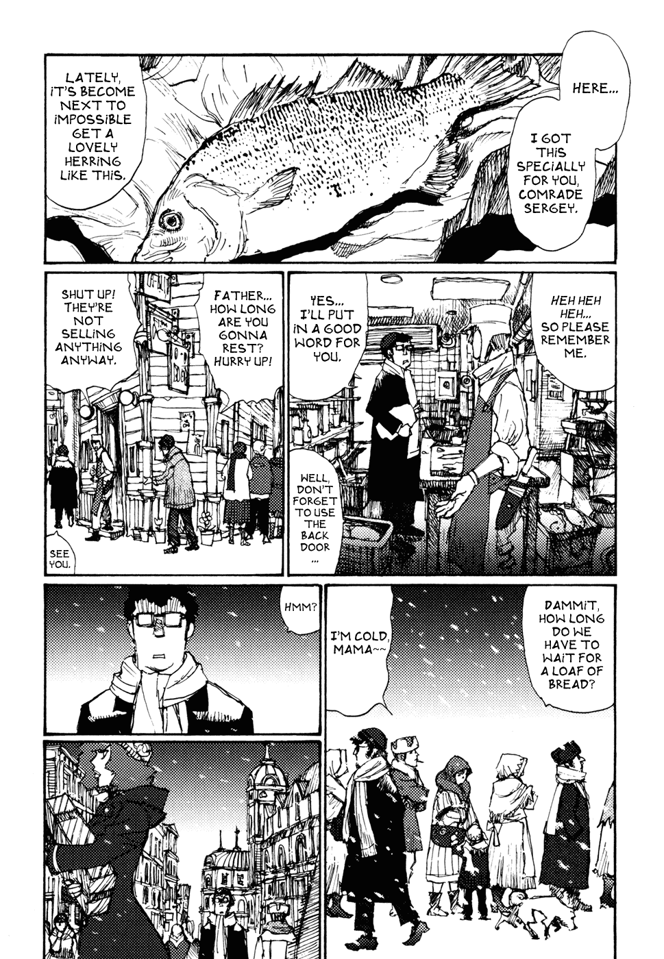 A Revolutionist in the Afternoon Chapter 2 page 27 - Chapter 2: A Revolutionist in the Afternoon 2