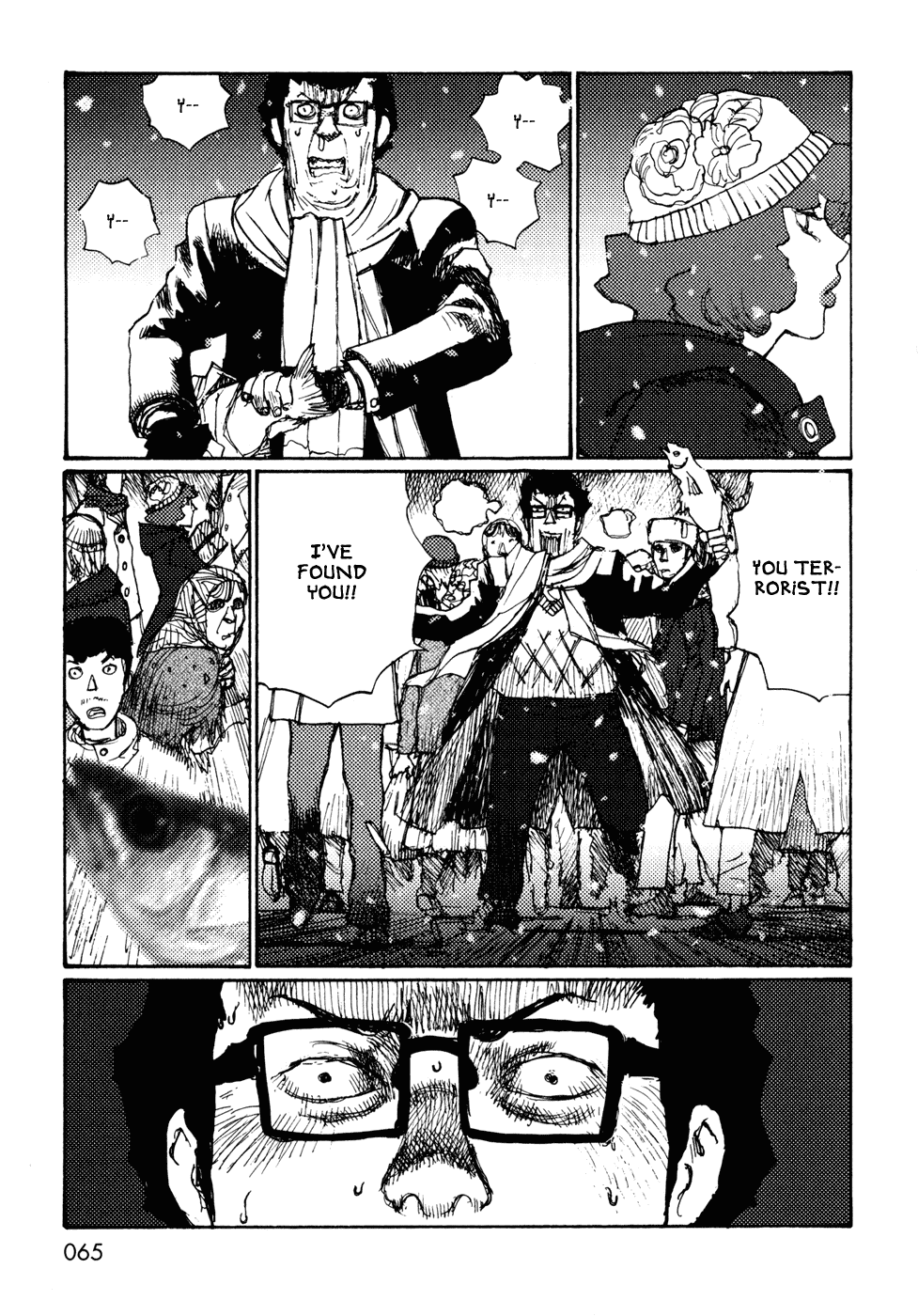 A Revolutionist in the Afternoon Chapter 2 page 28 - Chapter 2: A Revolutionist in the Afternoon 2