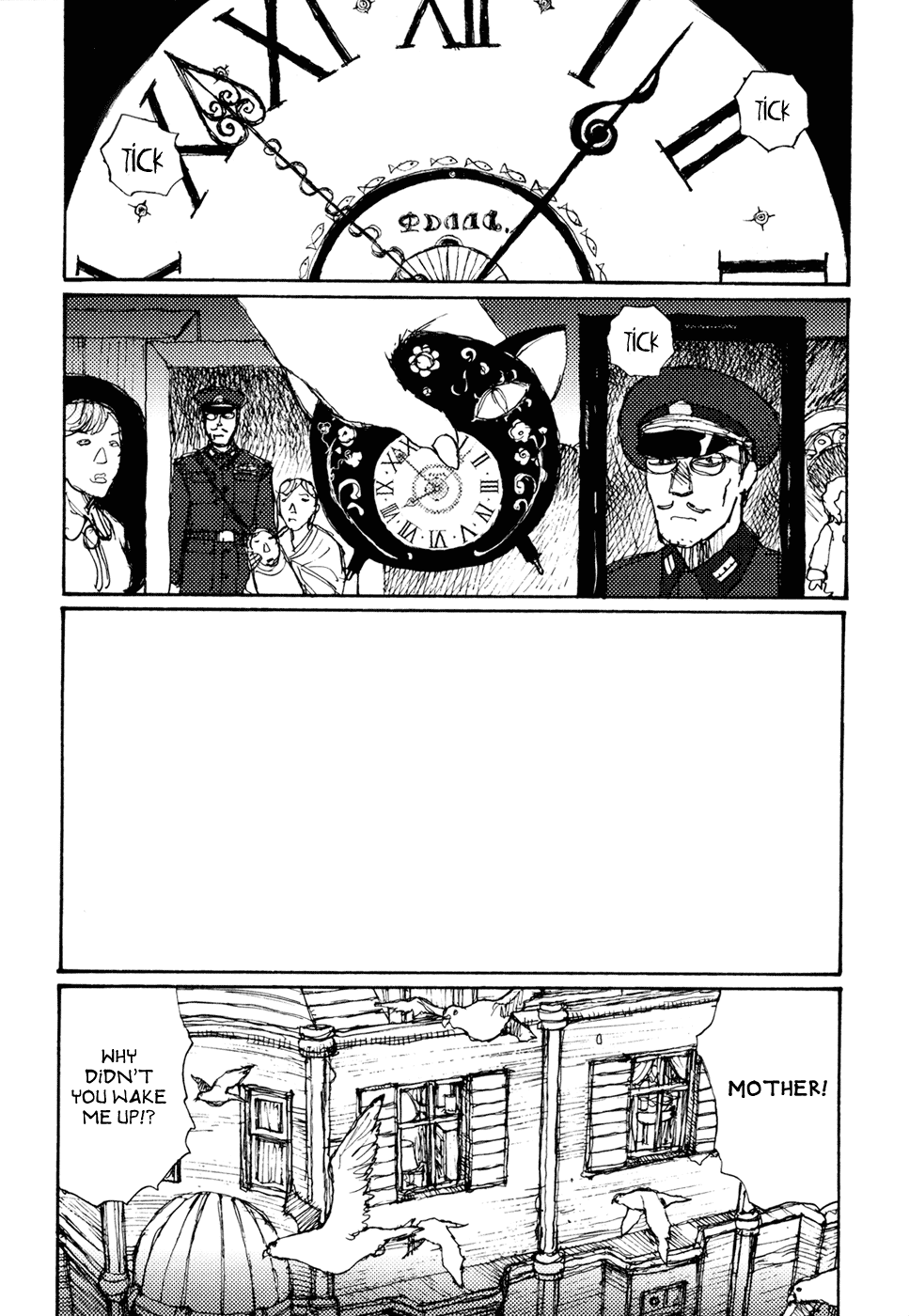 A Revolutionist in the Afternoon Chapter 2 page 3 - Chapter 2: A Revolutionist in the Afternoon 2