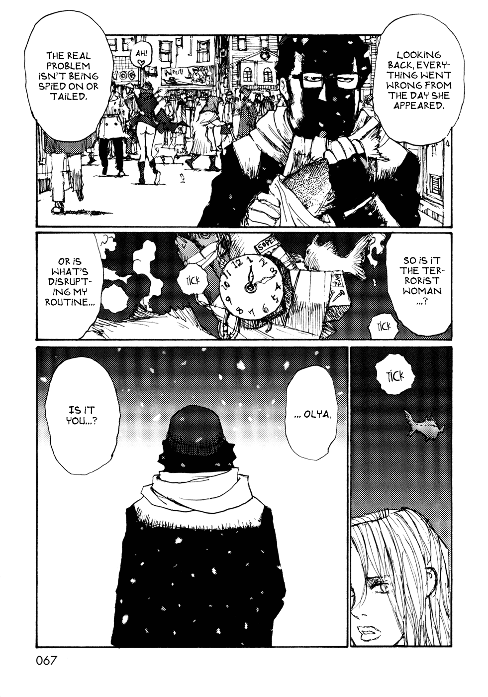 A Revolutionist in the Afternoon Chapter 2 page 30 - Chapter 2: A Revolutionist in the Afternoon 2