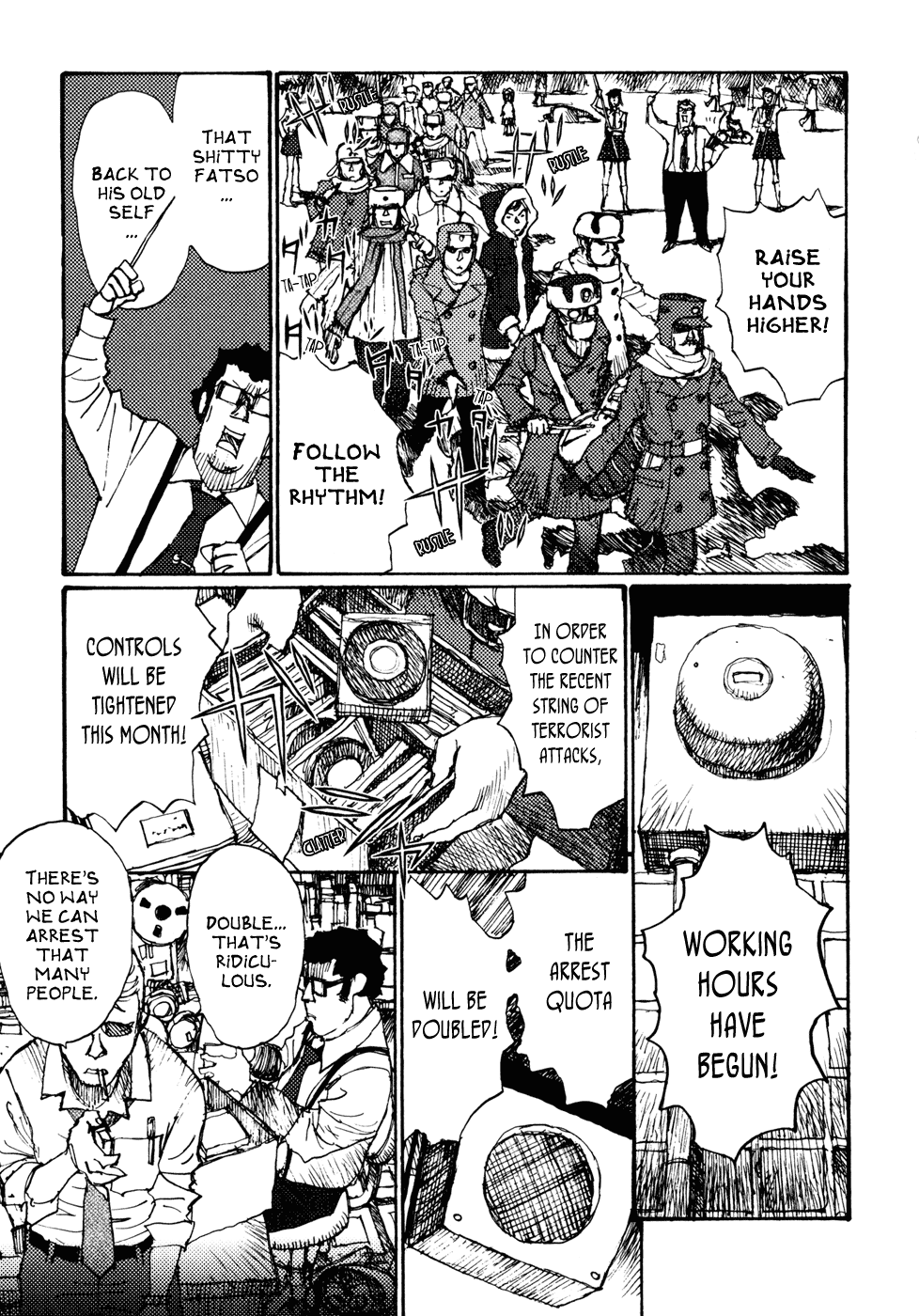 A Revolutionist in the Afternoon Chapter 2 page 34 - Chapter 2: A Revolutionist in the Afternoon 2
