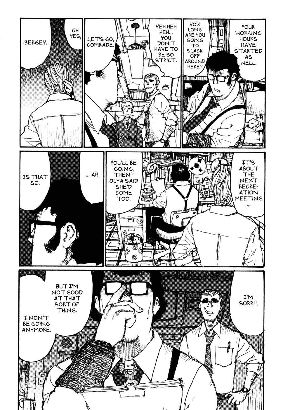 A Revolutionist in the Afternoon Chapter 2 page 35 - Chapter 2: A Revolutionist in the Afternoon 2