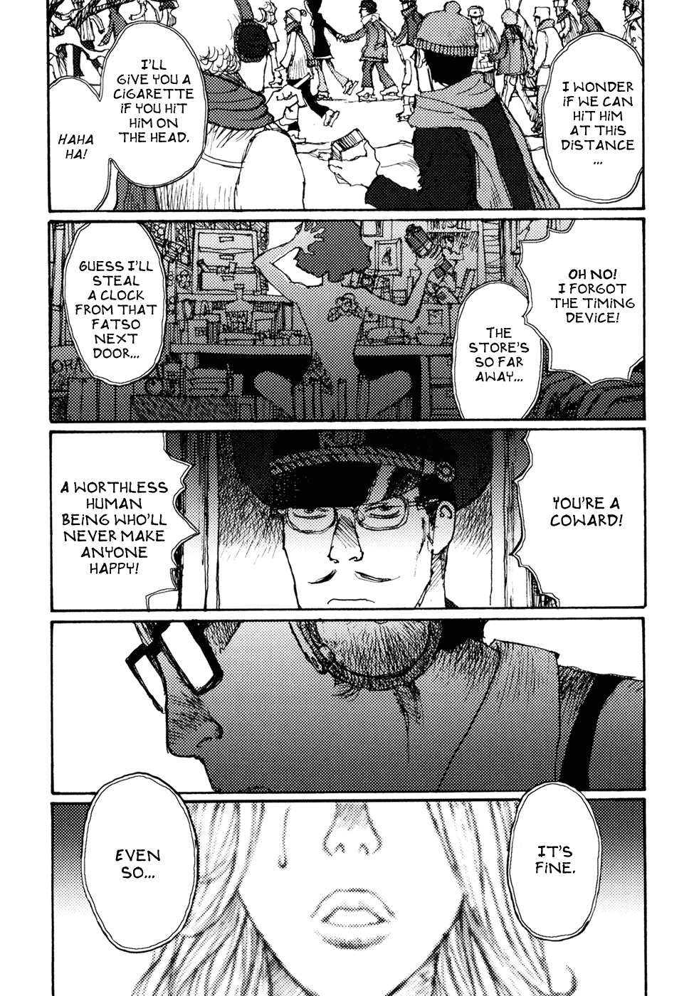 A Revolutionist in the Afternoon Chapter 2 page 38 - Chapter 2: A Revolutionist in the Afternoon 2