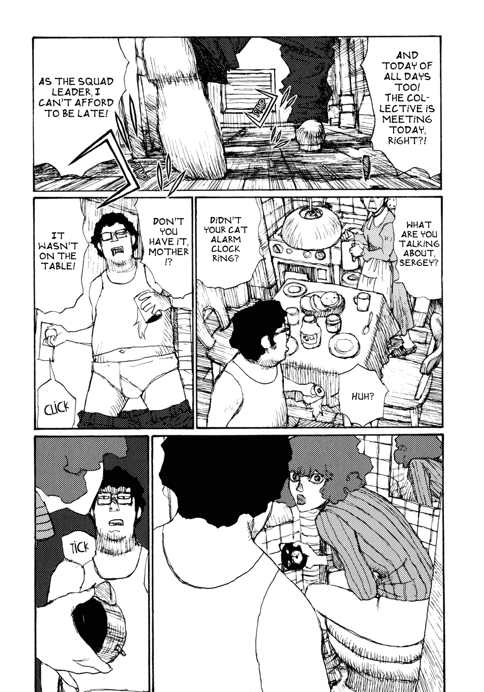 A Revolutionist in the Afternoon Chapter 2 page 4 - Chapter 2: A Revolutionist in the Afternoon 2