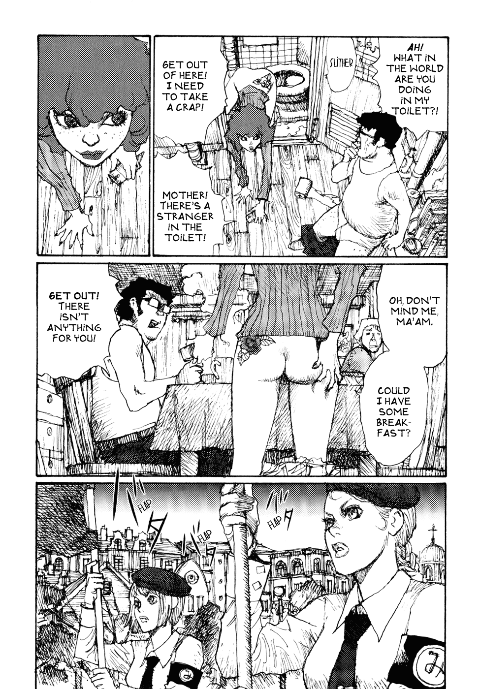 A Revolutionist in the Afternoon Chapter 2 page 5 - Chapter 2: A Revolutionist in the Afternoon 2