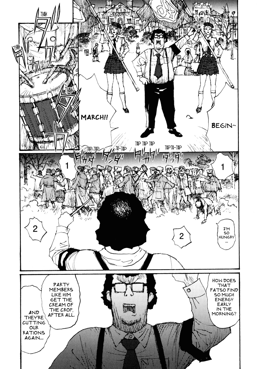 A Revolutionist in the Afternoon Chapter 2 page 6 - Chapter 2: A Revolutionist in the Afternoon 2