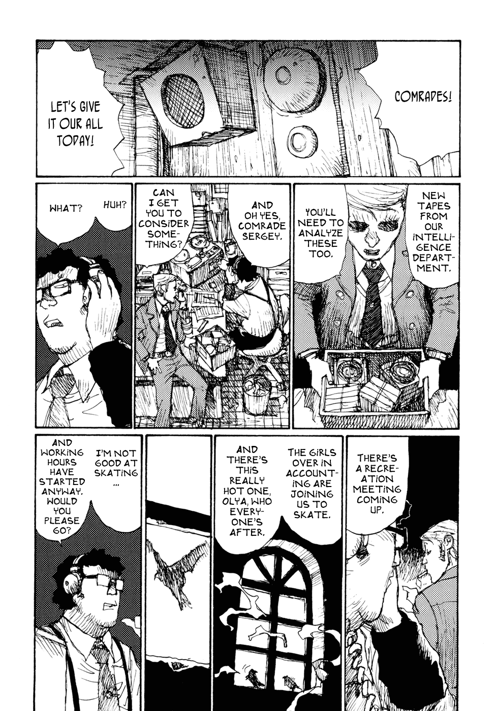 A Revolutionist in the Afternoon Chapter 2 page 7 - Chapter 2: A Revolutionist in the Afternoon 2