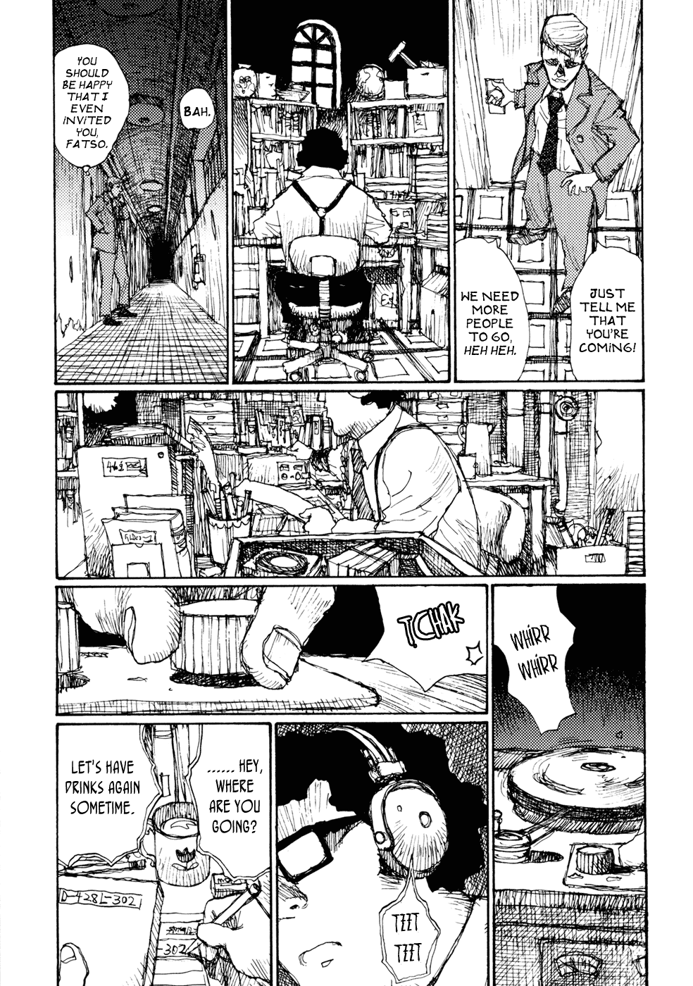 A Revolutionist in the Afternoon Chapter 2 page 8 - Chapter 2: A Revolutionist in the Afternoon 2