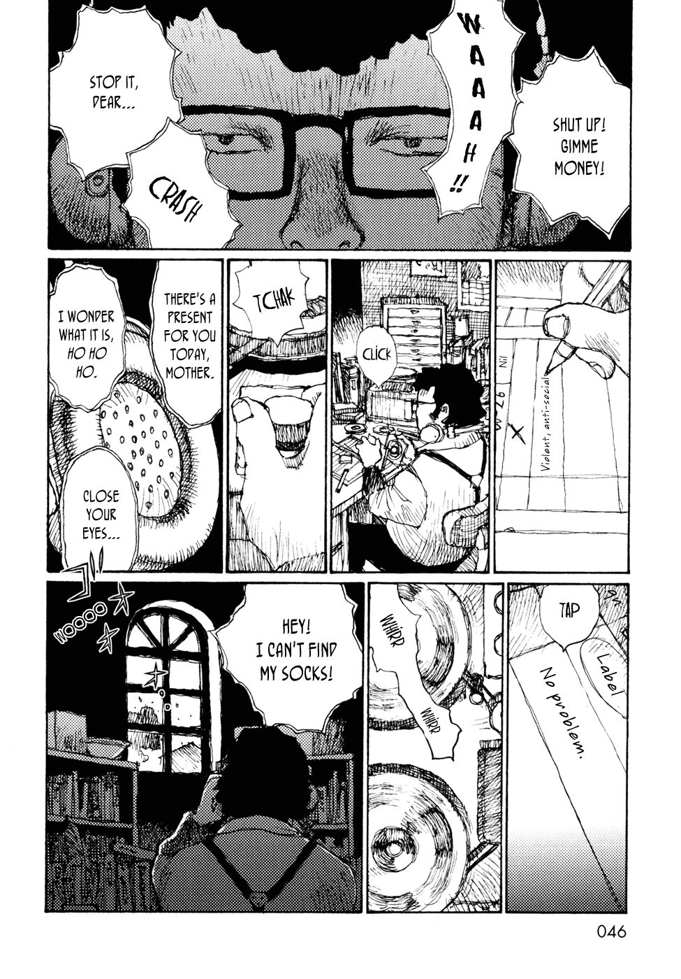 A Revolutionist in the Afternoon Chapter 2 page 9 - Chapter 2: A Revolutionist in the Afternoon 2