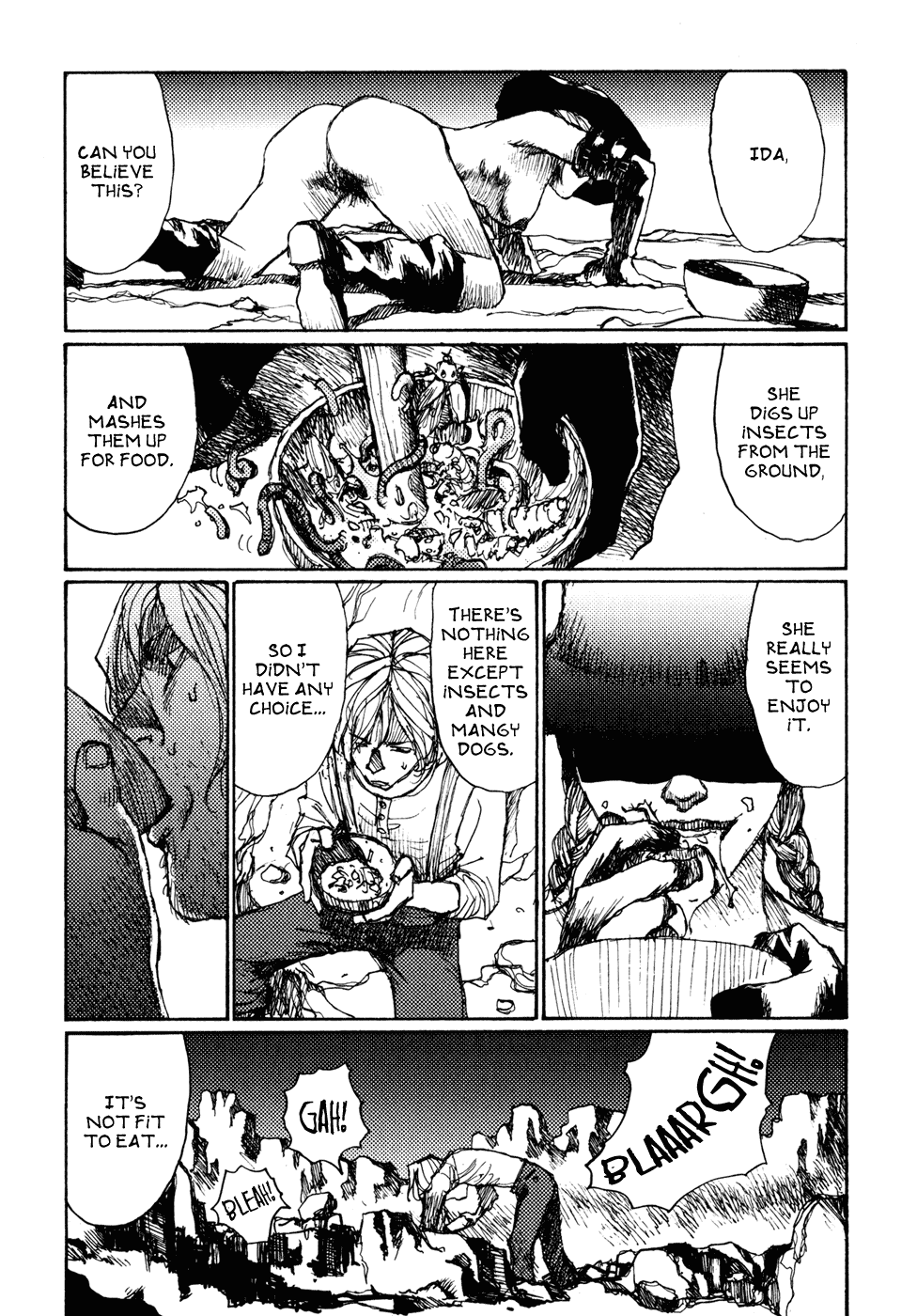 A Revolutionist in the Afternoon Chapter 3 page 10 - Chapter 3: Desert Witch