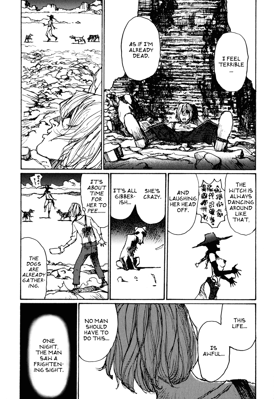 A Revolutionist in the Afternoon Chapter 3 page 11 - Chapter 3: Desert Witch