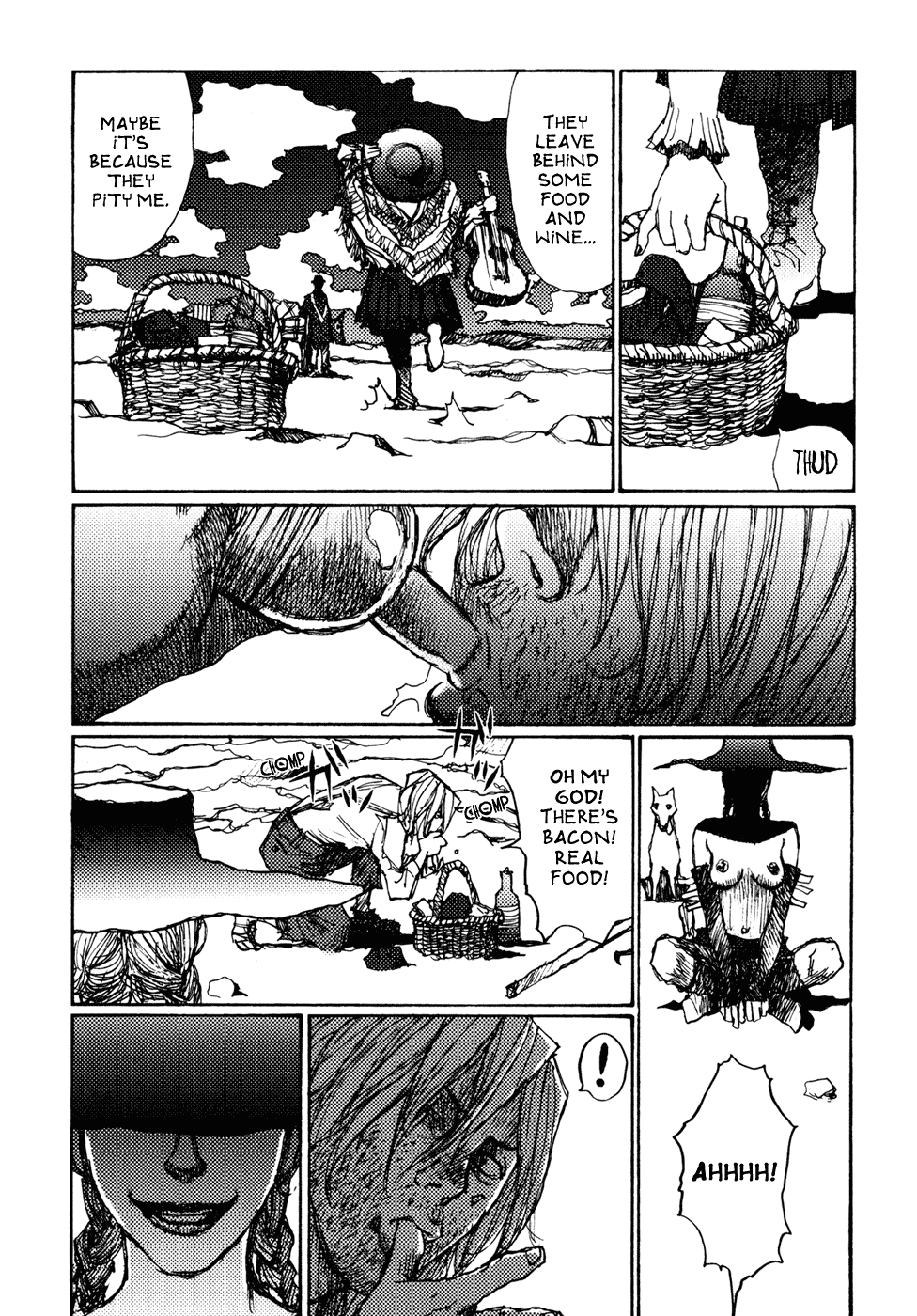 A Revolutionist in the Afternoon Chapter 3 page 14 - Chapter 3: Desert Witch