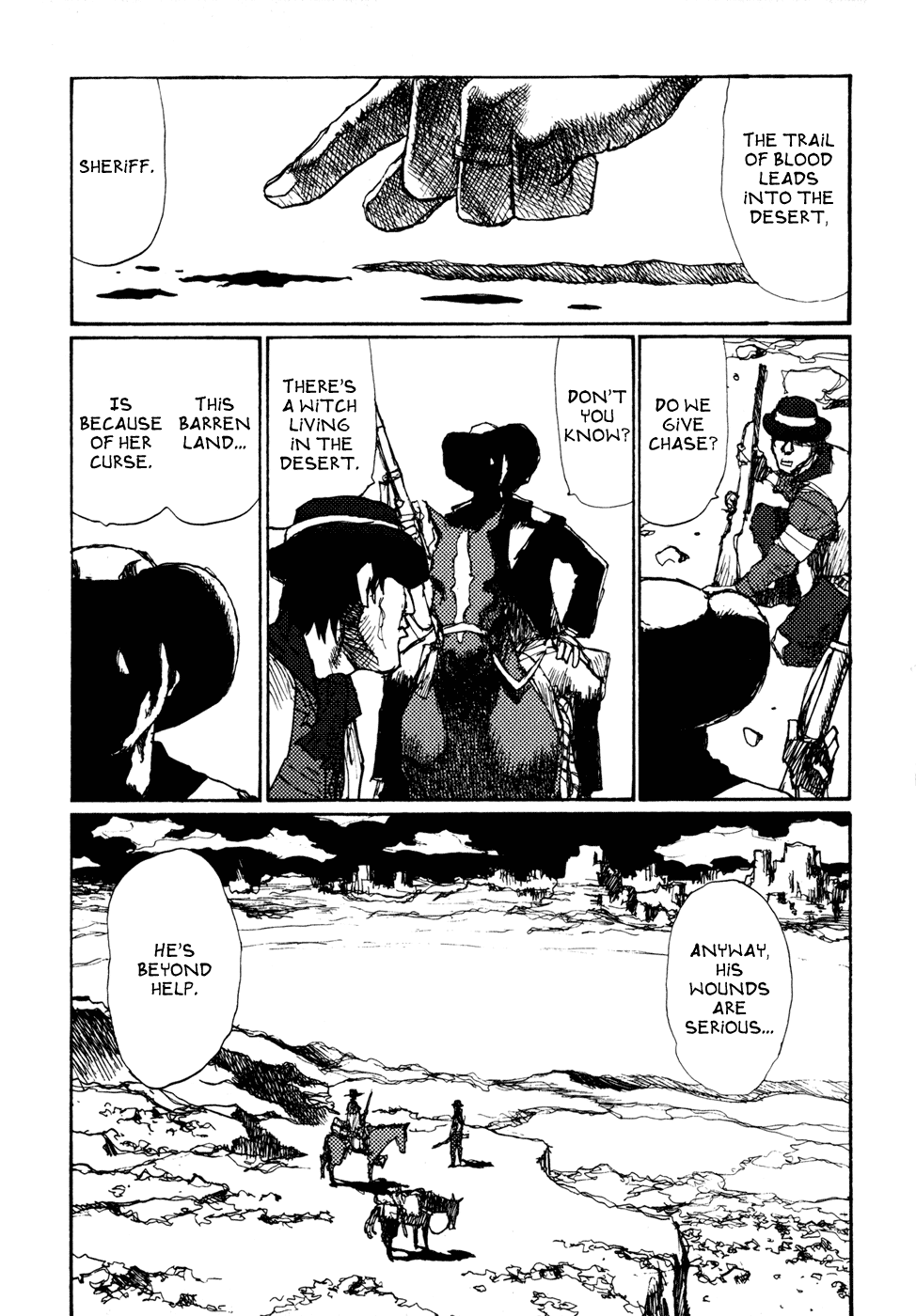 A Revolutionist in the Afternoon Chapter 3 page 2 - Chapter 3: Desert Witch