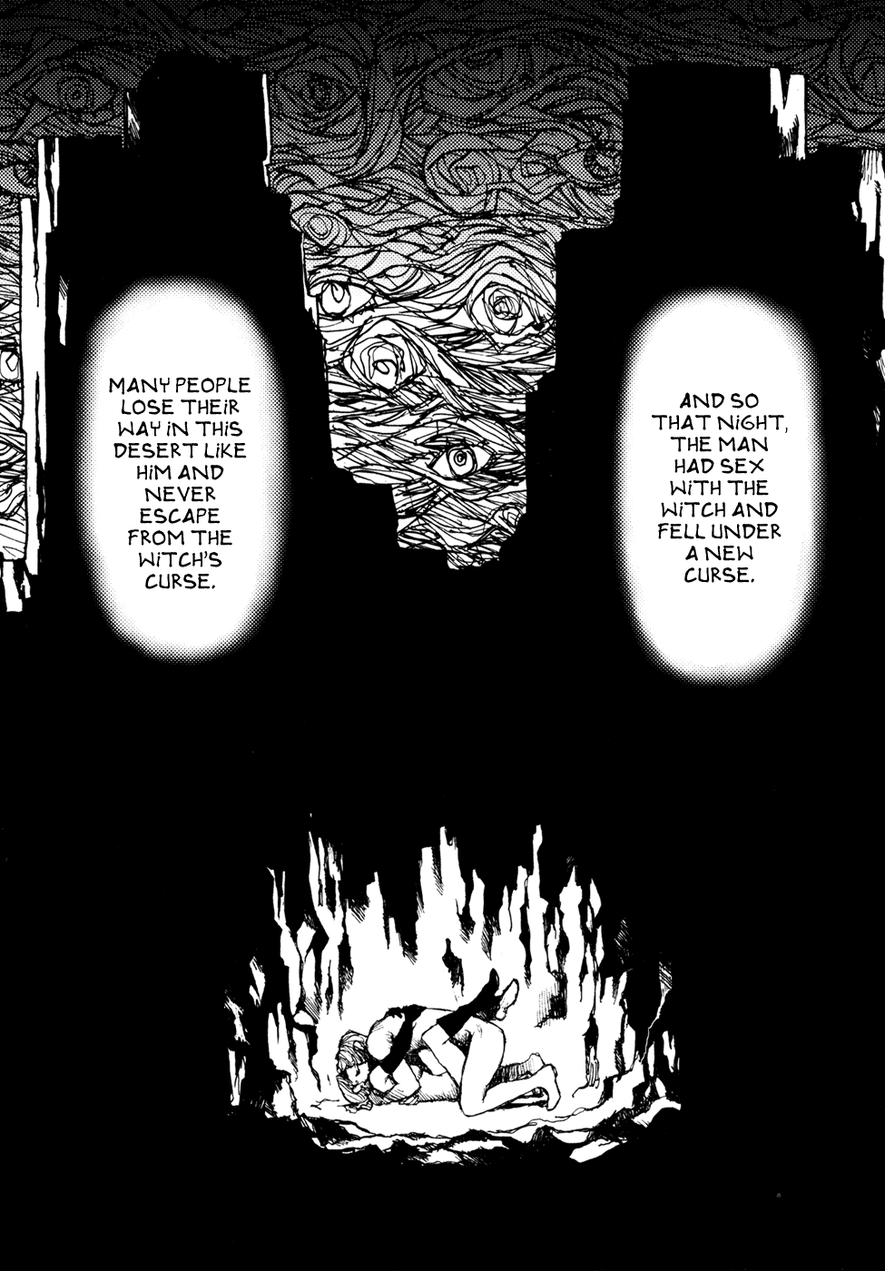 A Revolutionist in the Afternoon Chapter 3 page 23 - Chapter 3: Desert Witch