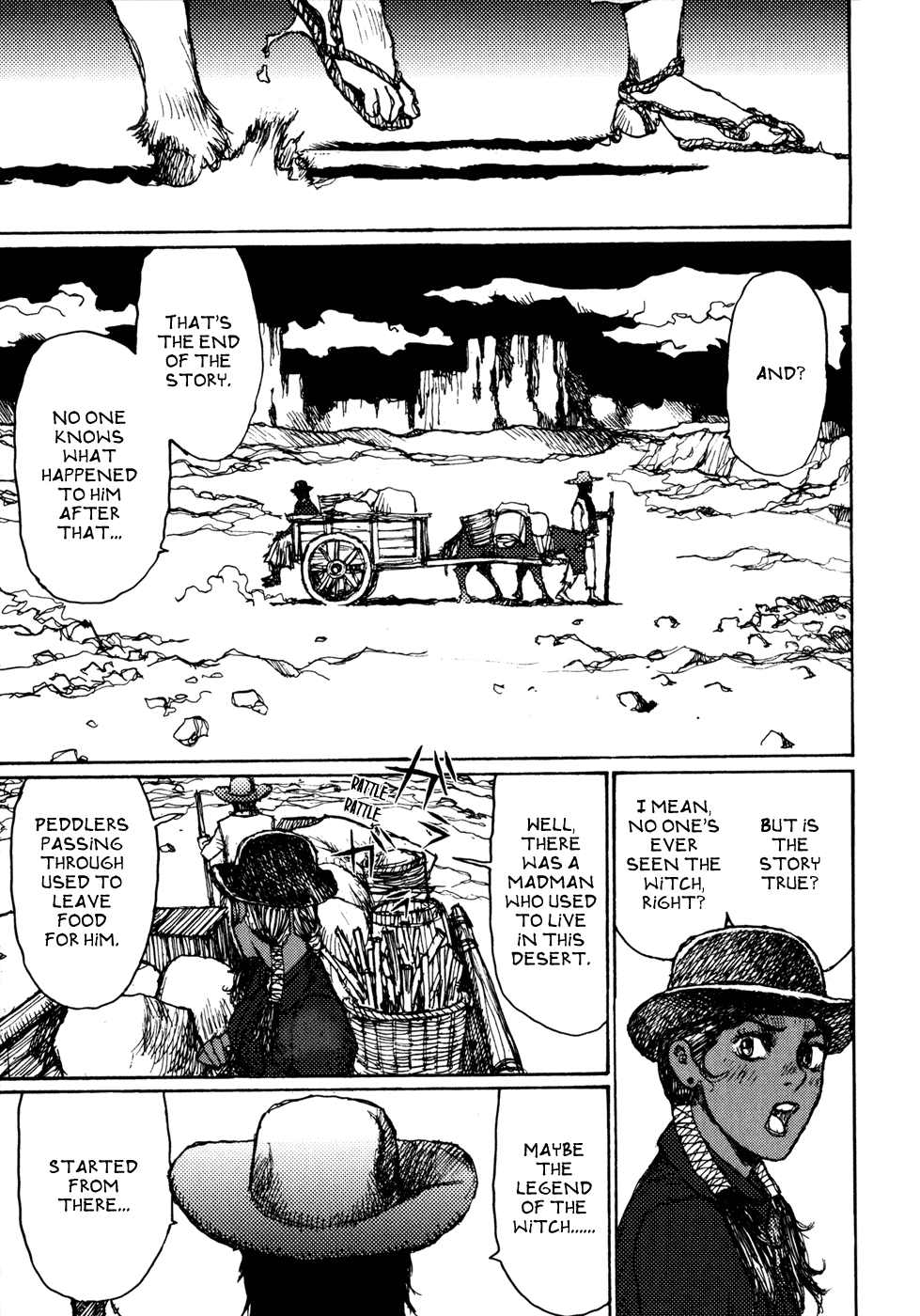 A Revolutionist in the Afternoon Chapter 3 page 24 - Chapter 3: Desert Witch